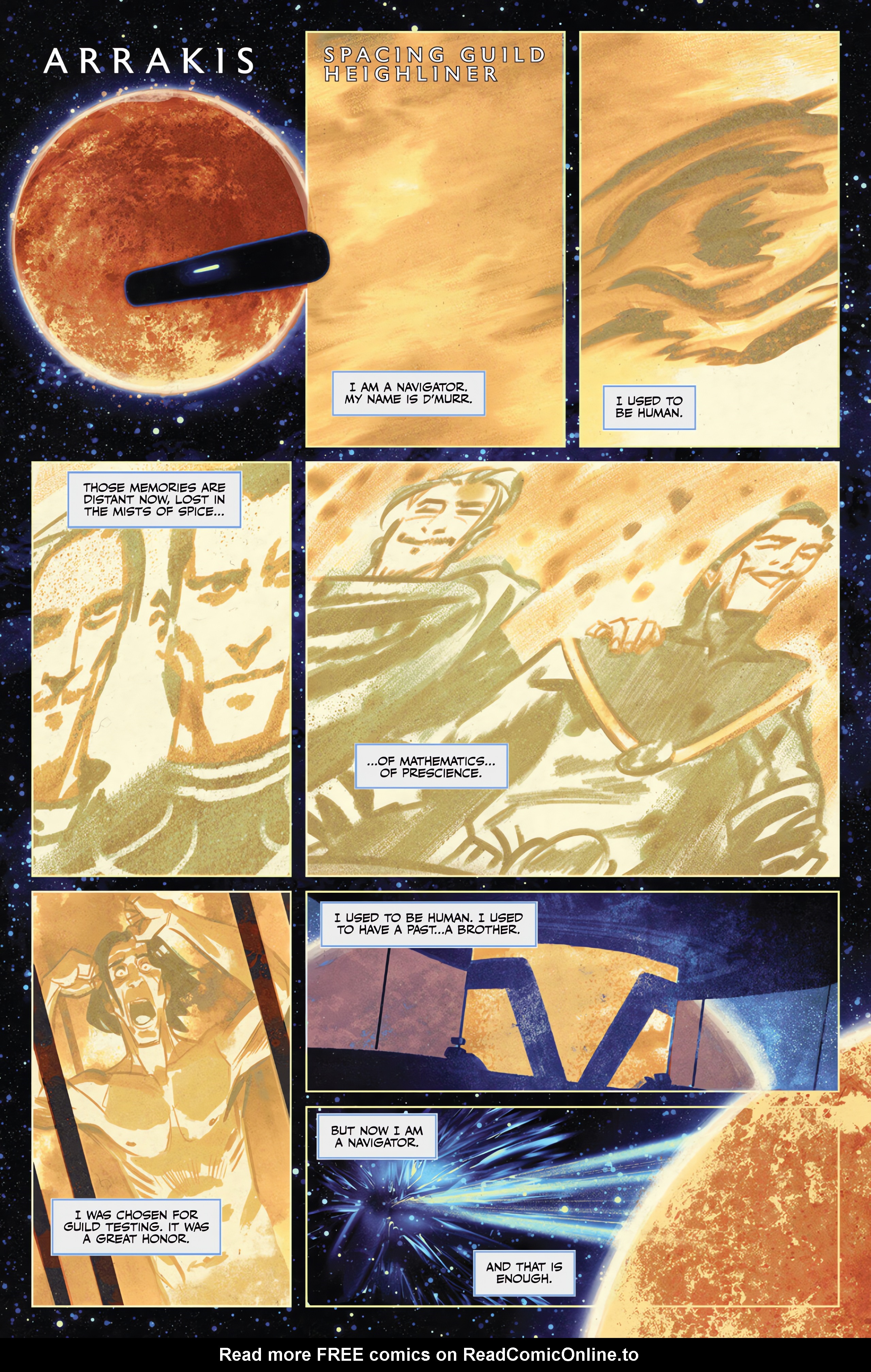 Read online Dune: House Harkonnen comic -  Issue #8 - 3