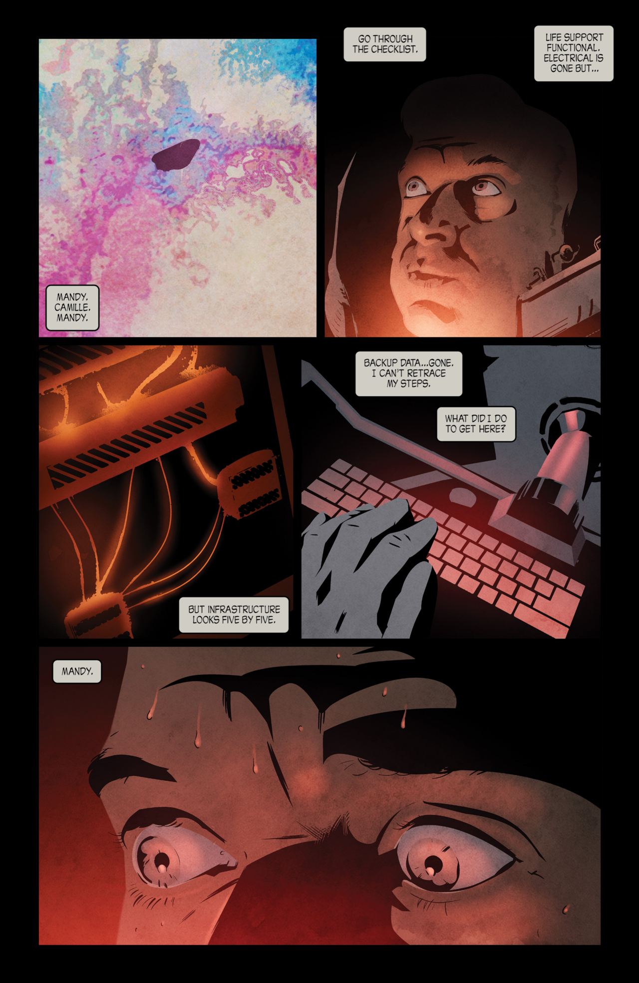 Read online Tales of Science Fiction: Interference Pattern comic -  Issue #1 - 29