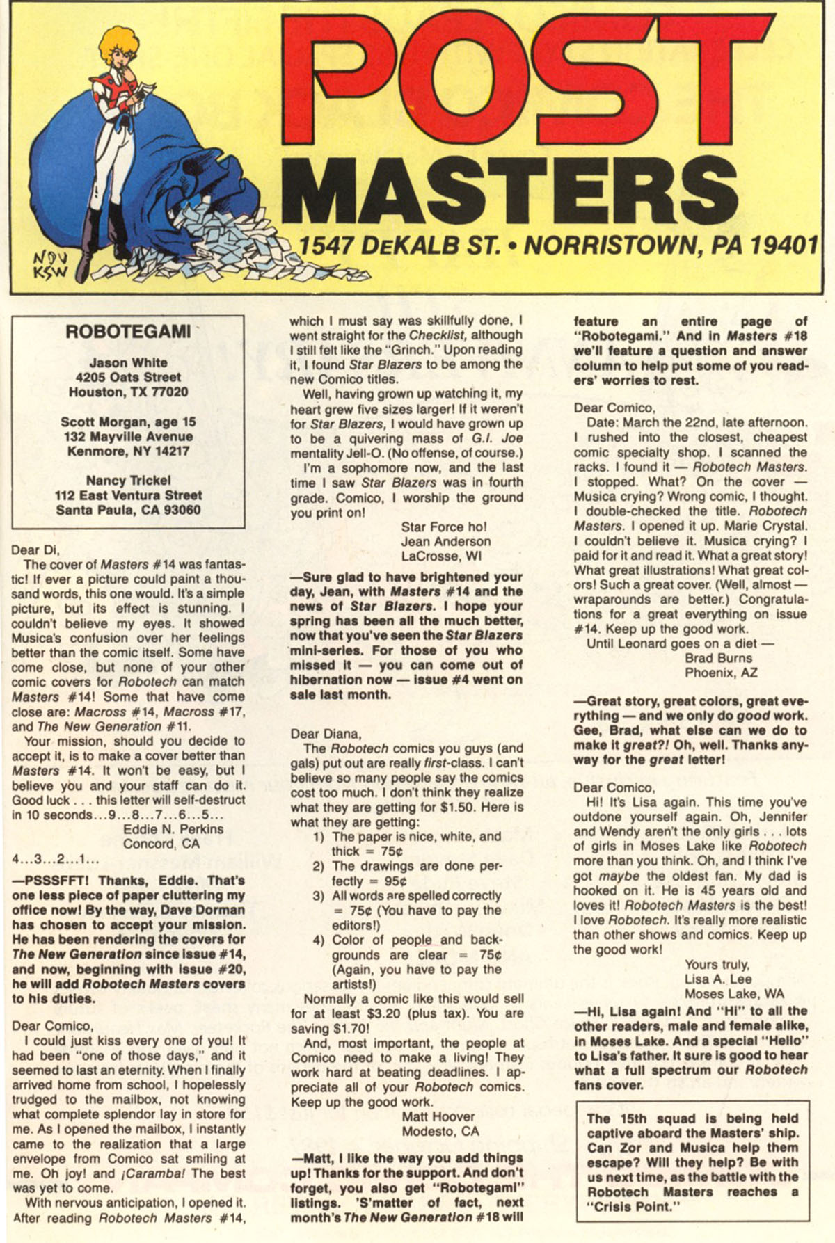 Read online Robotech Masters comic -  Issue #18 - 33