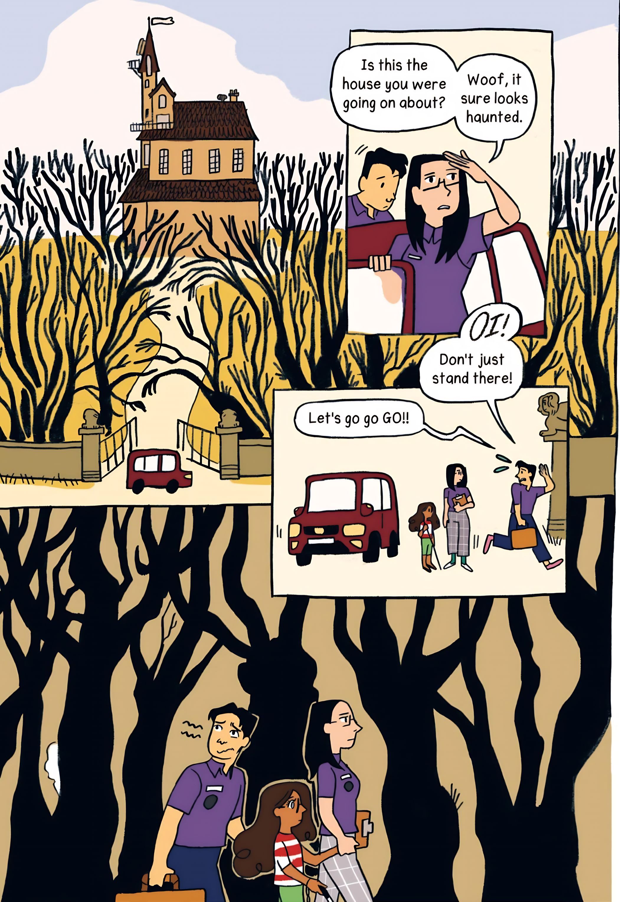 Read online My Aunt Is a Monster comic -  Issue # TPB (Part 1) - 28