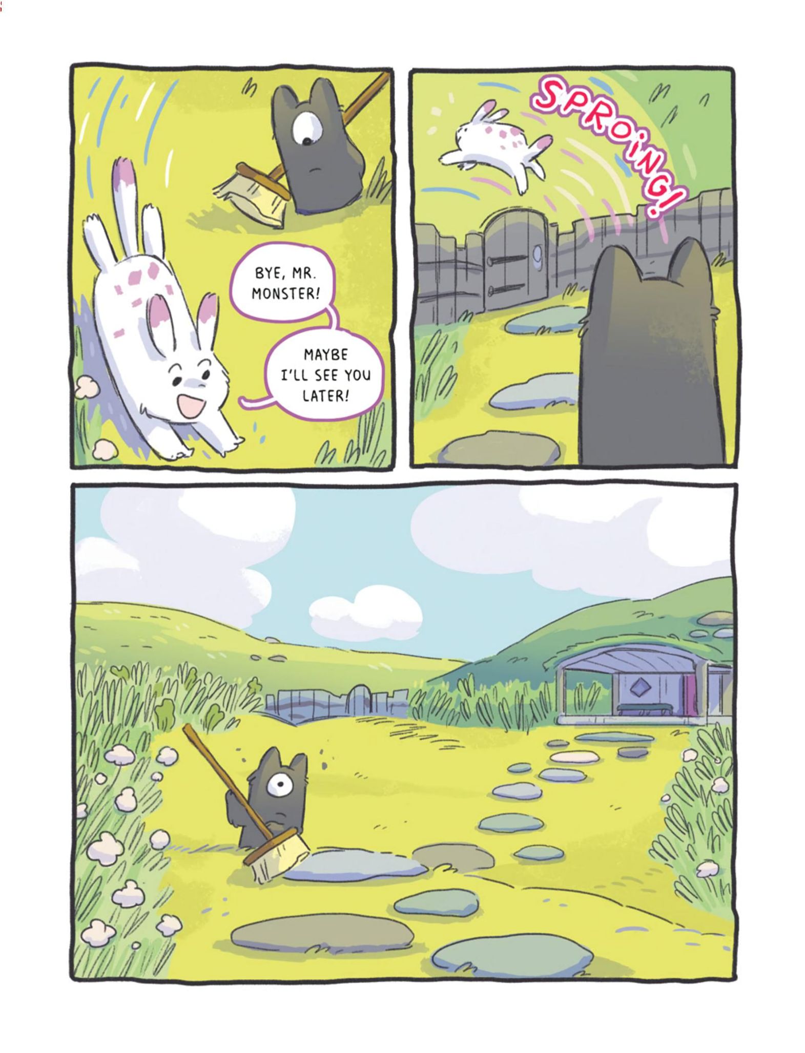 Read online Monster Friends comic -  Issue # TPB (Part 1) - 41