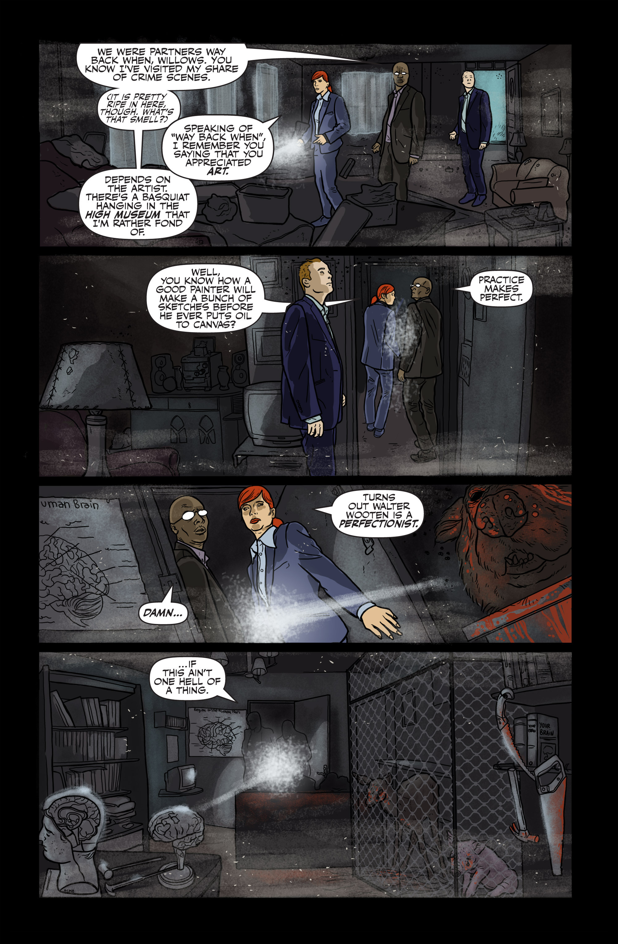 Read online Missing: A Kim Willows Mystery comic -  Issue #3 - 8