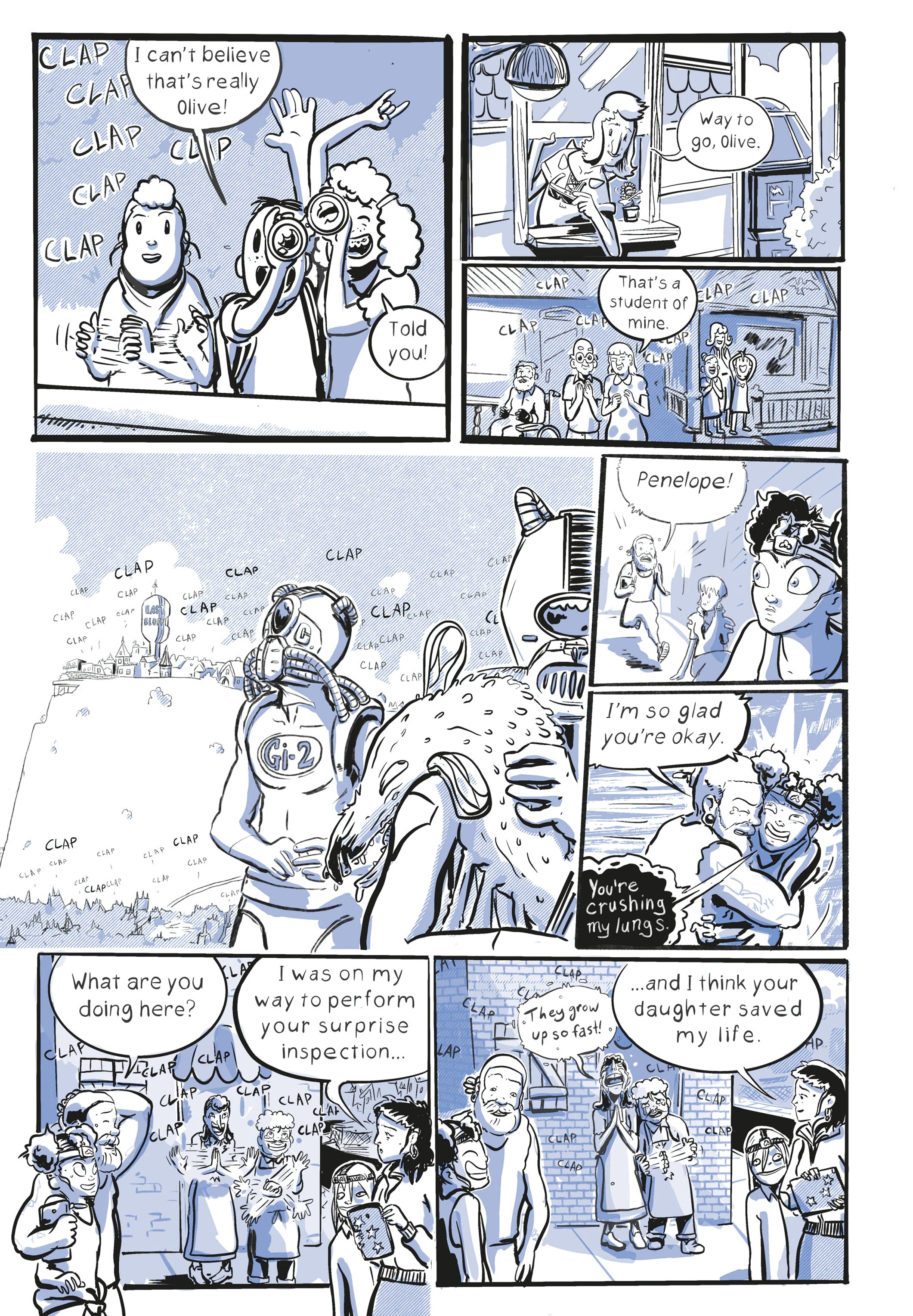 Read online Cloud Town comic -  Issue # TPB (Part 3) - 8