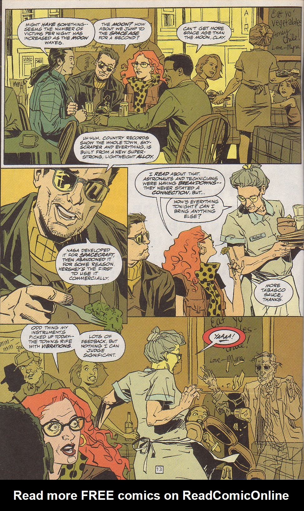 Read online Challengers of the Unknown (1997) comic -  Issue #10 - 14