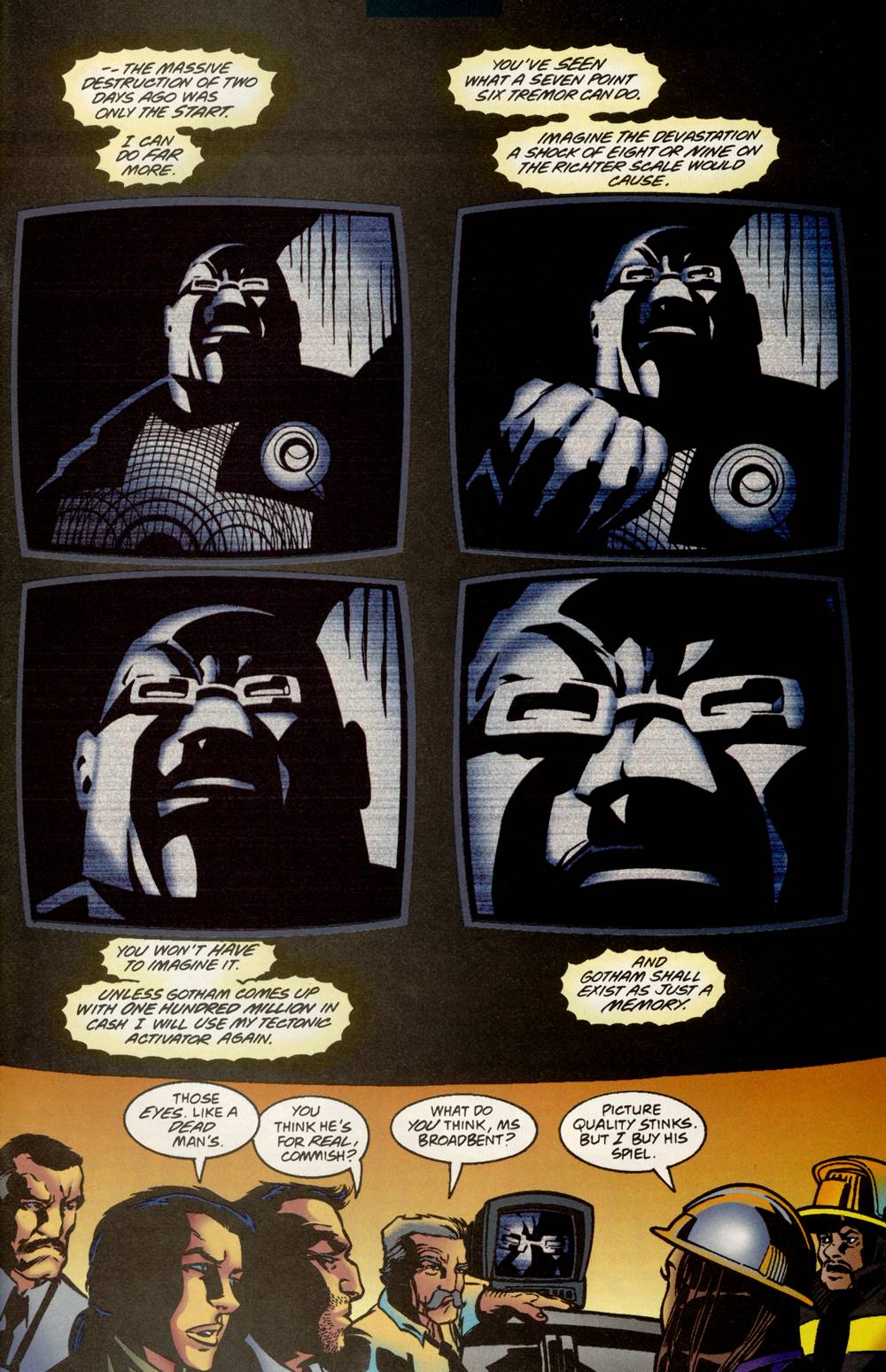 Read online Batman: Cataclysm comic -  Issue #12 - 24