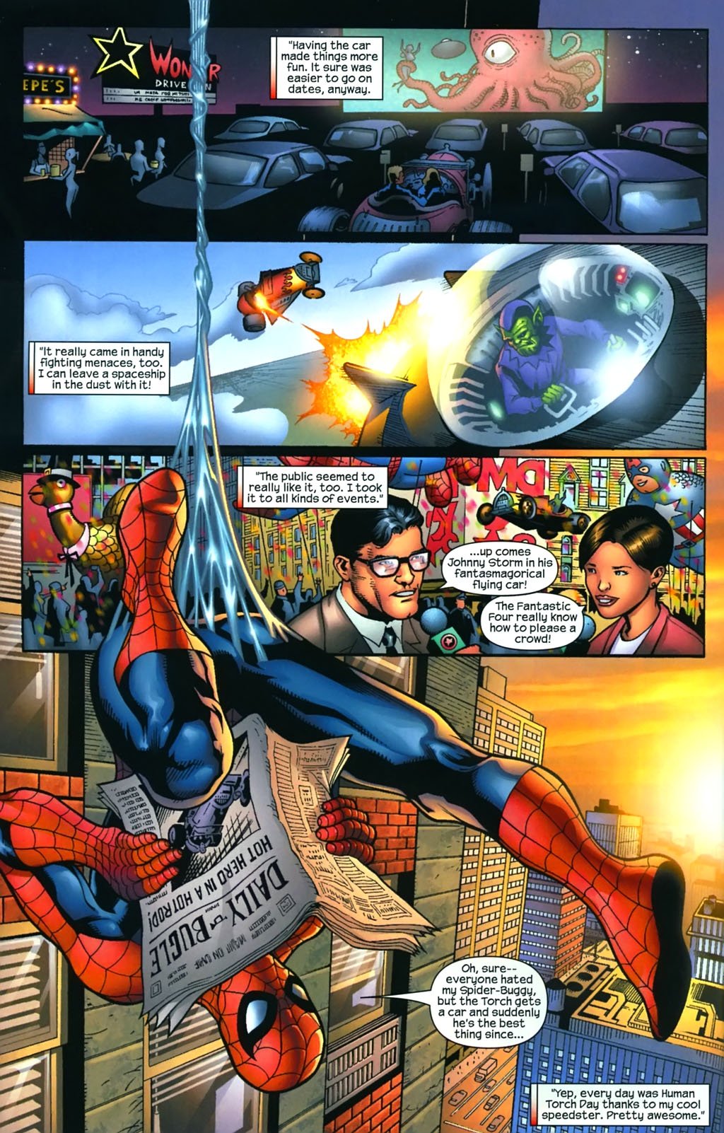 Read online Marvel Adventures Fantastic Four comic -  Issue #12 - 10