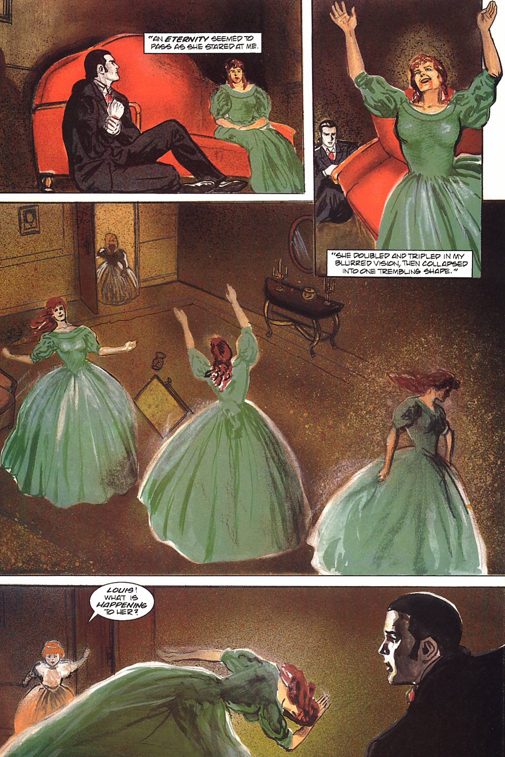 Read online Anne Rice's Interview with the Vampire comic -  Issue #9 - 30