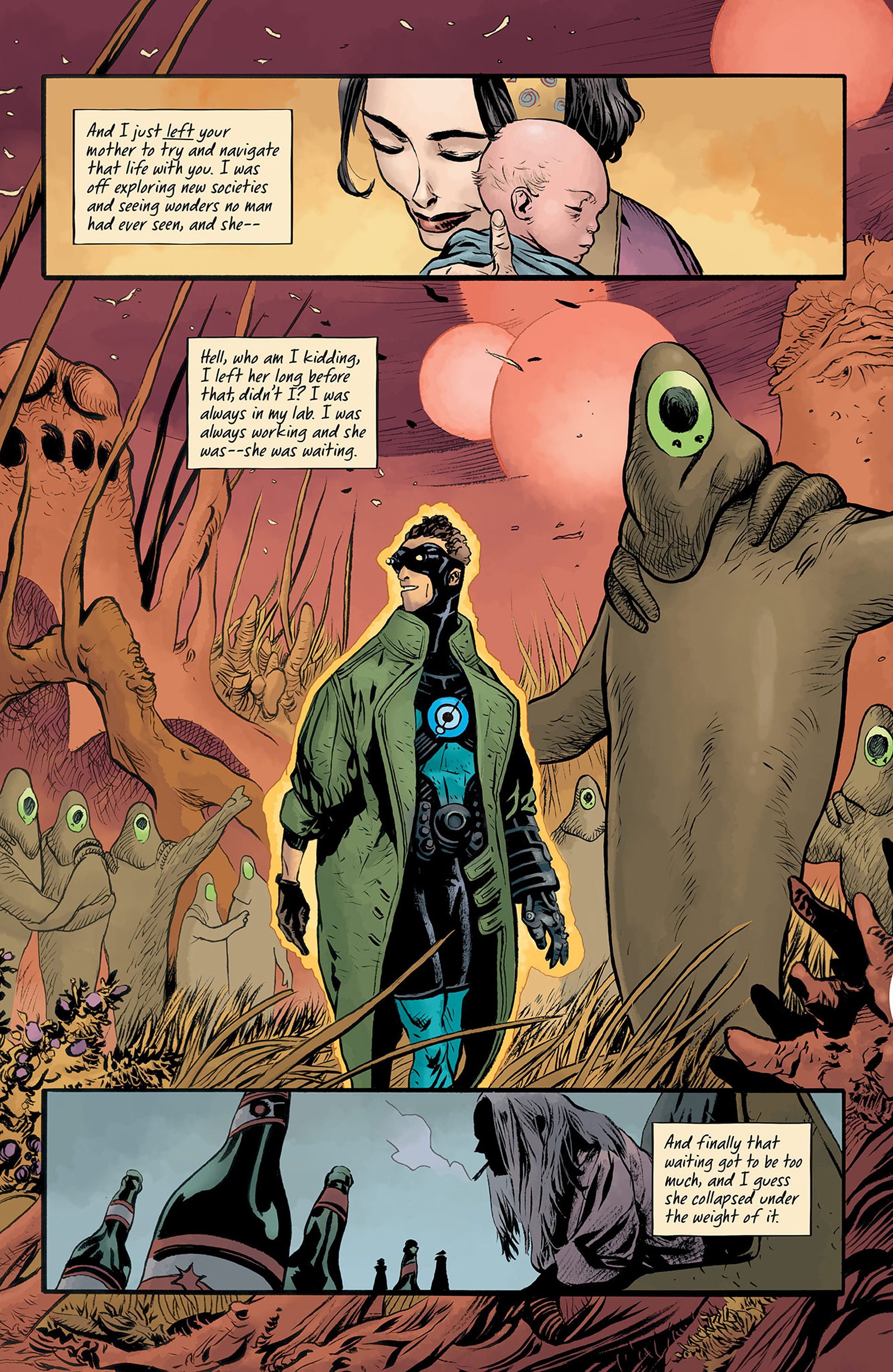 Read online The World of Black Hammer Omnibus comic -  Issue # TPB 1 (Part 2) - 82