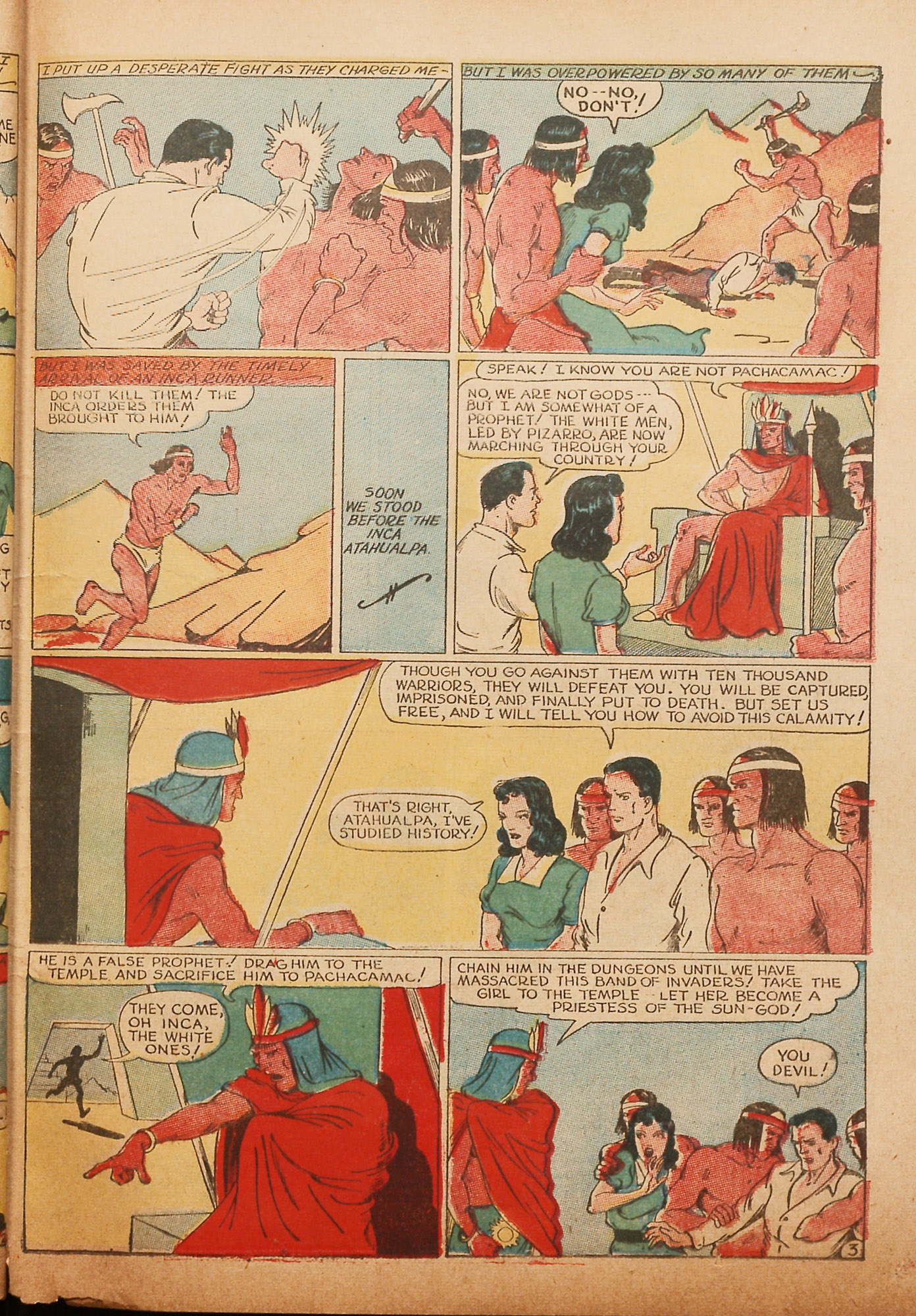 Read online Startling Comics comic -  Issue #3 - 49