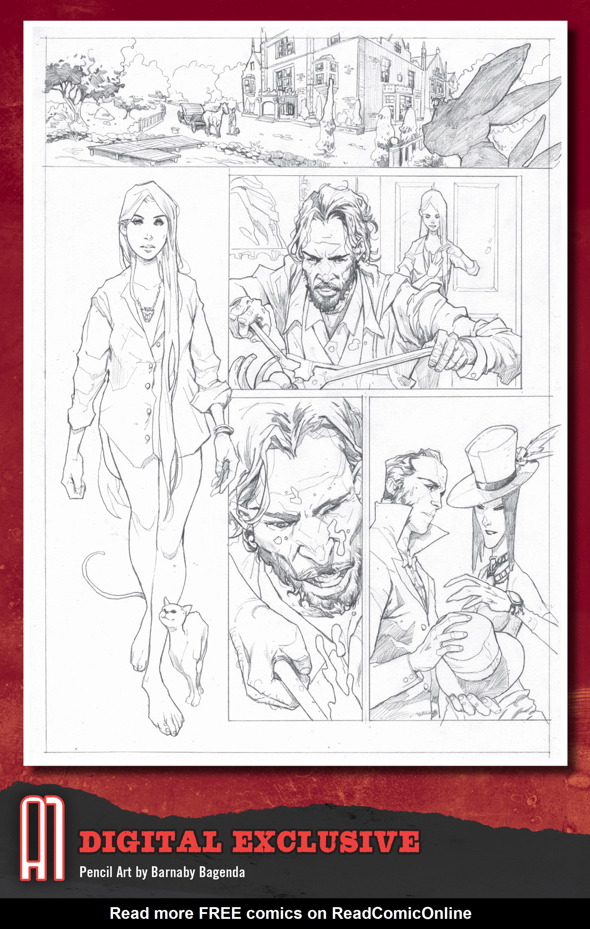 Read online A1 Presents The Weirding Willows comic -  Issue #A1 Presents The Weirding Willows Full - 13