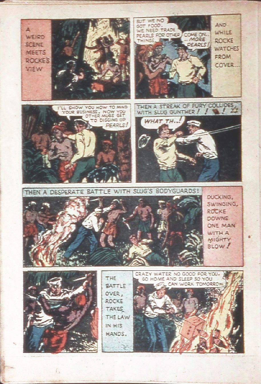 Read online Amazing Man Comics comic -  Issue #14 - 42