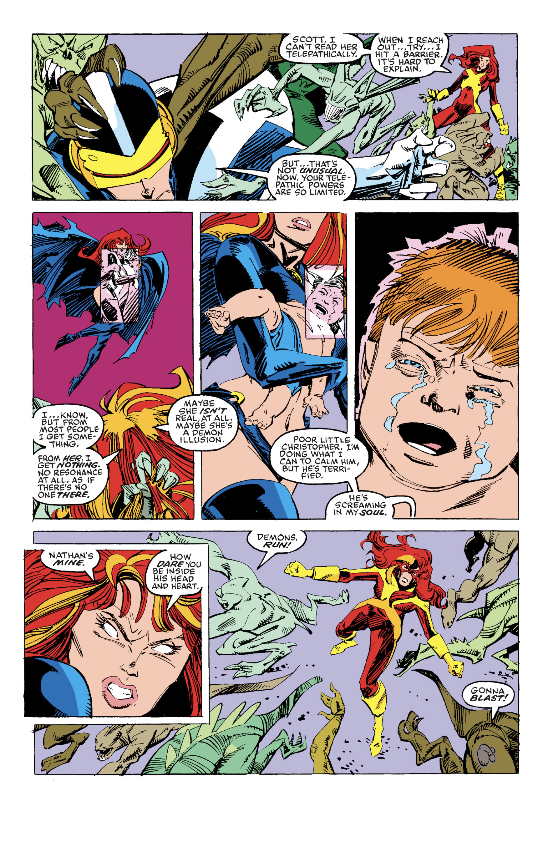 Read online X-Factor Epic Collection: Judgement War comic -  Issue # TPB (Part 1) - 17