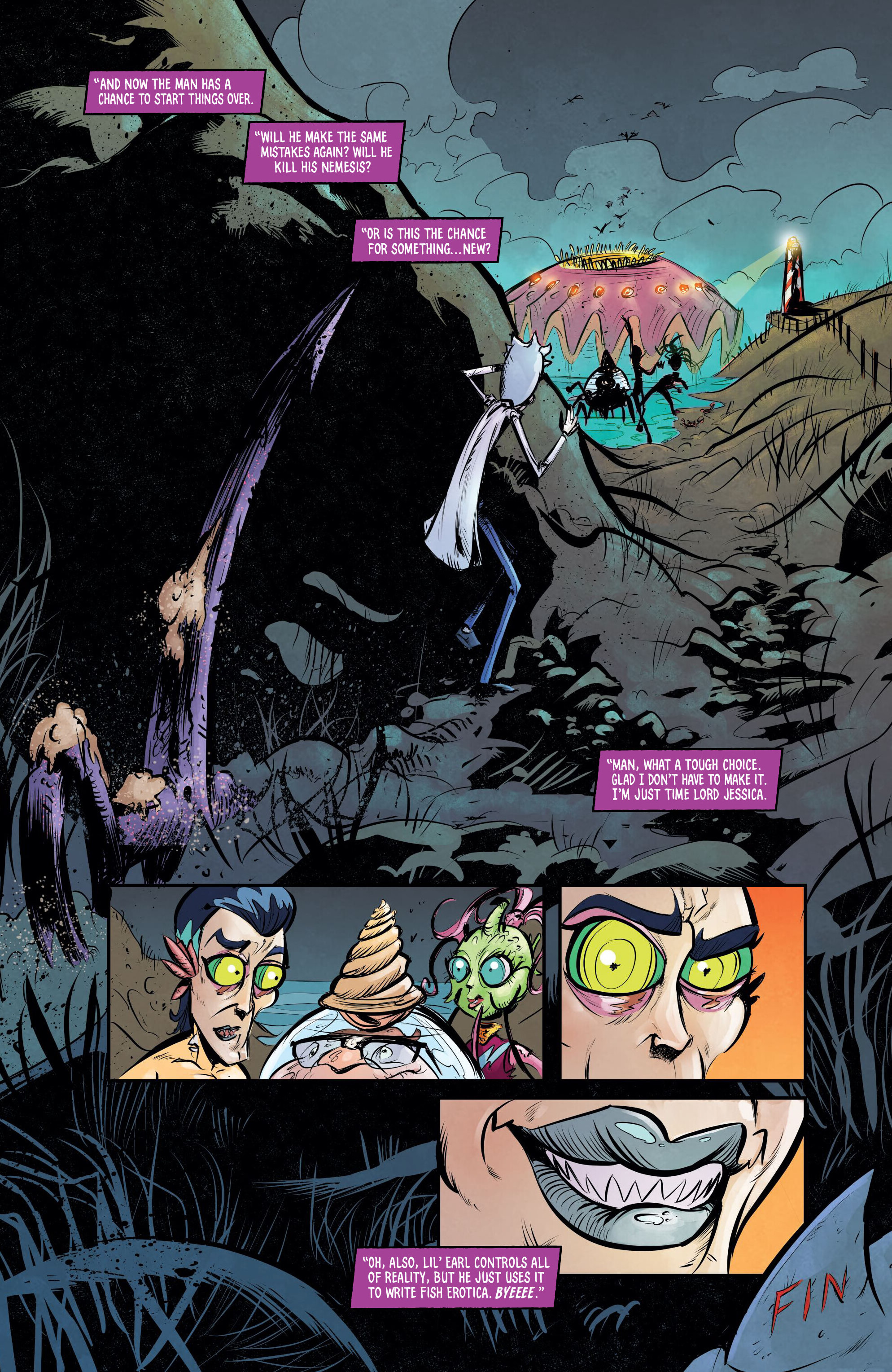 Read online Rick and Morty Presents comic -  Issue # TPB 4 - 64