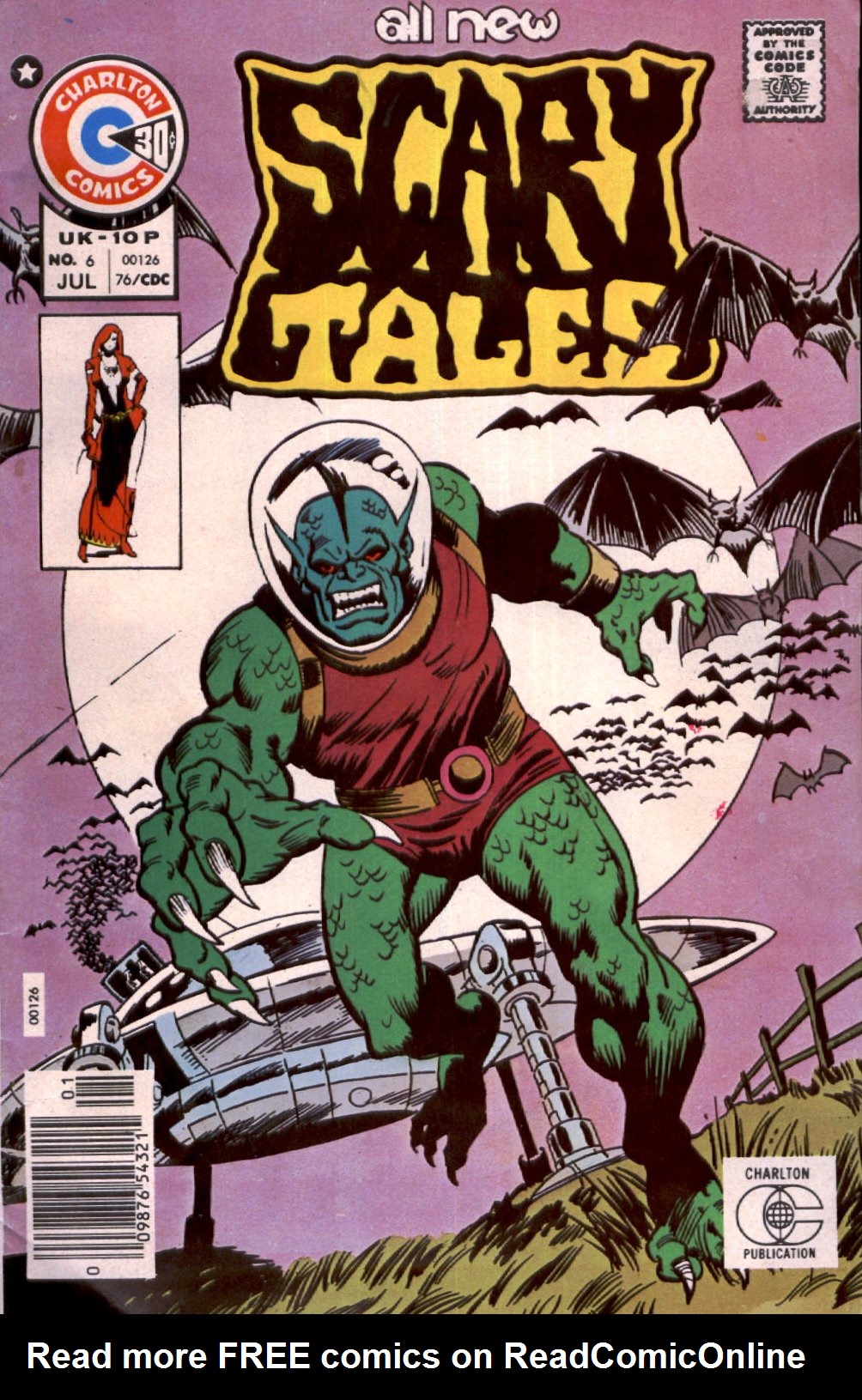 Read online Scary Tales comic -  Issue #6 - 1