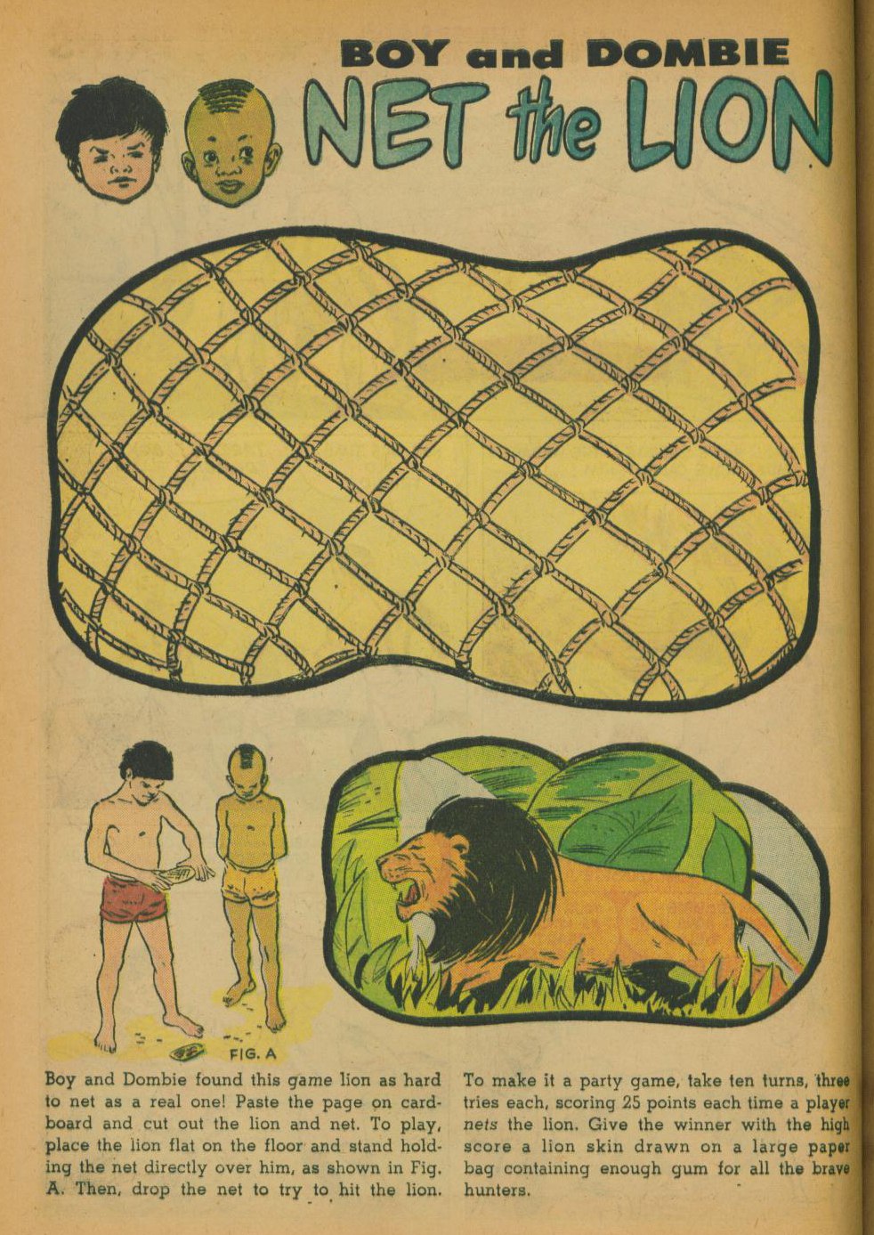 Read online Dell Giant comic -  Issue #37 - 64