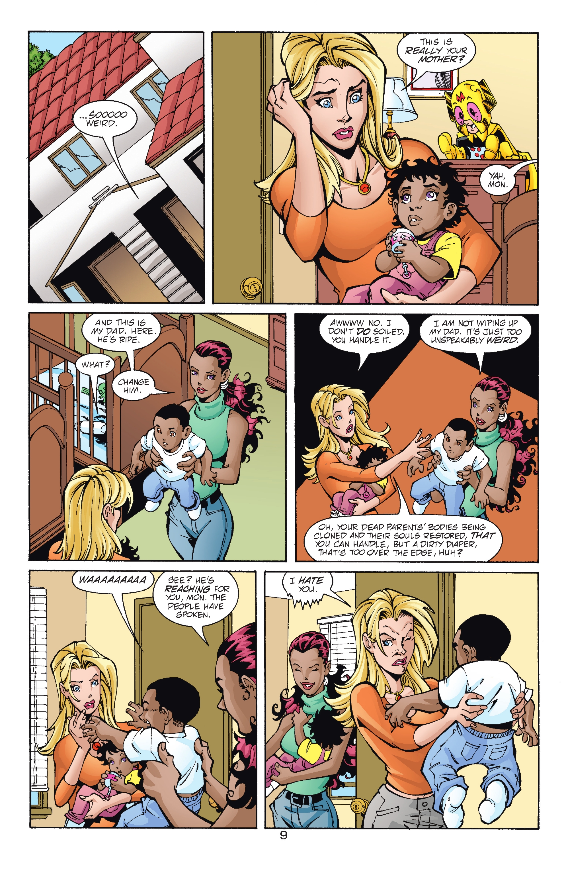 Read online Young Justice (1998) comic -  Issue # _TPB Book 6 (Part 3) - 95