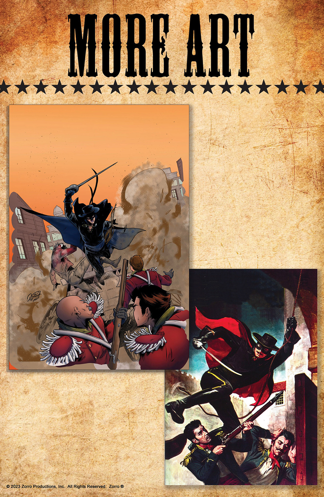 Read online Zorro Flights comic -  Issue #3 - 43
