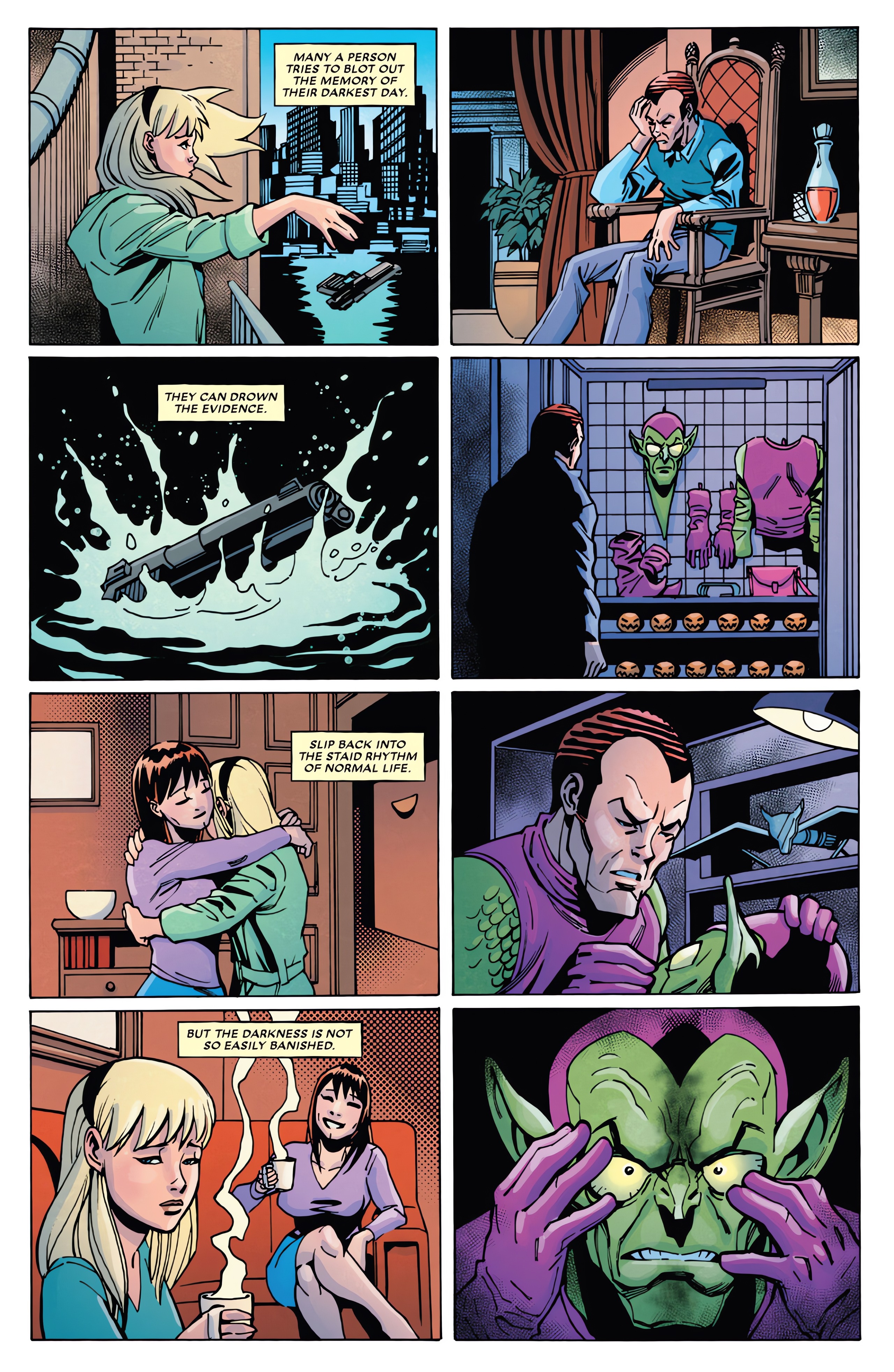 Read online What If...? Dark: Spider-Gwen comic -  Issue #1 - 34