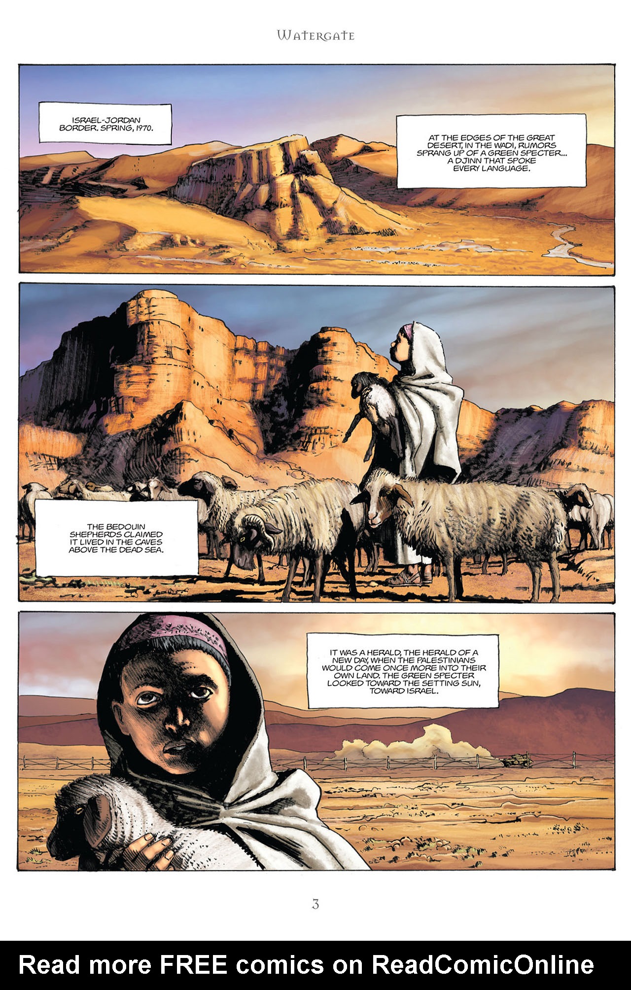 Read online The Secret History comic -  Issue #20 - 4
