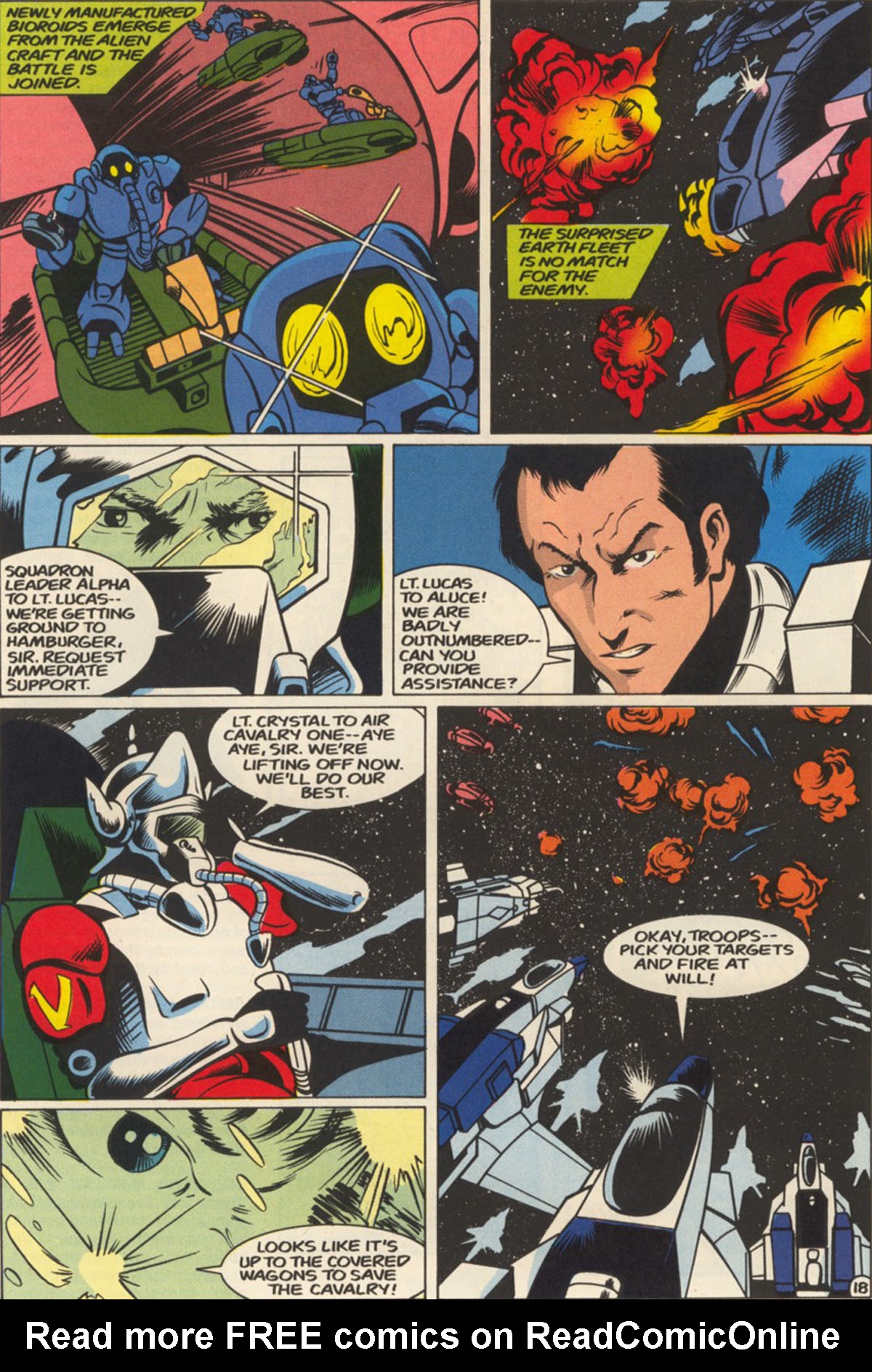 Read online Robotech Masters comic -  Issue #14 - 18
