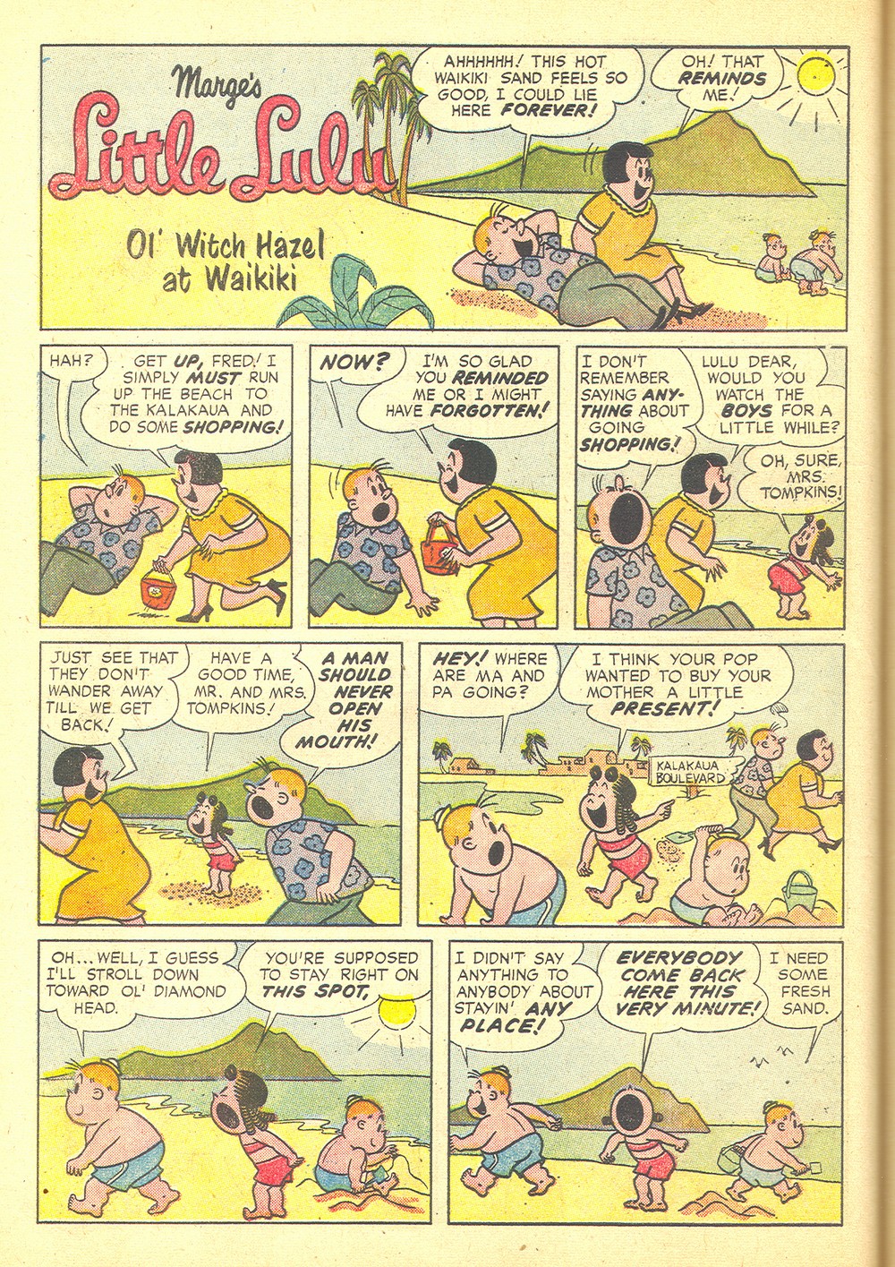 Read online Dell Giant comic -  Issue #29 - 46