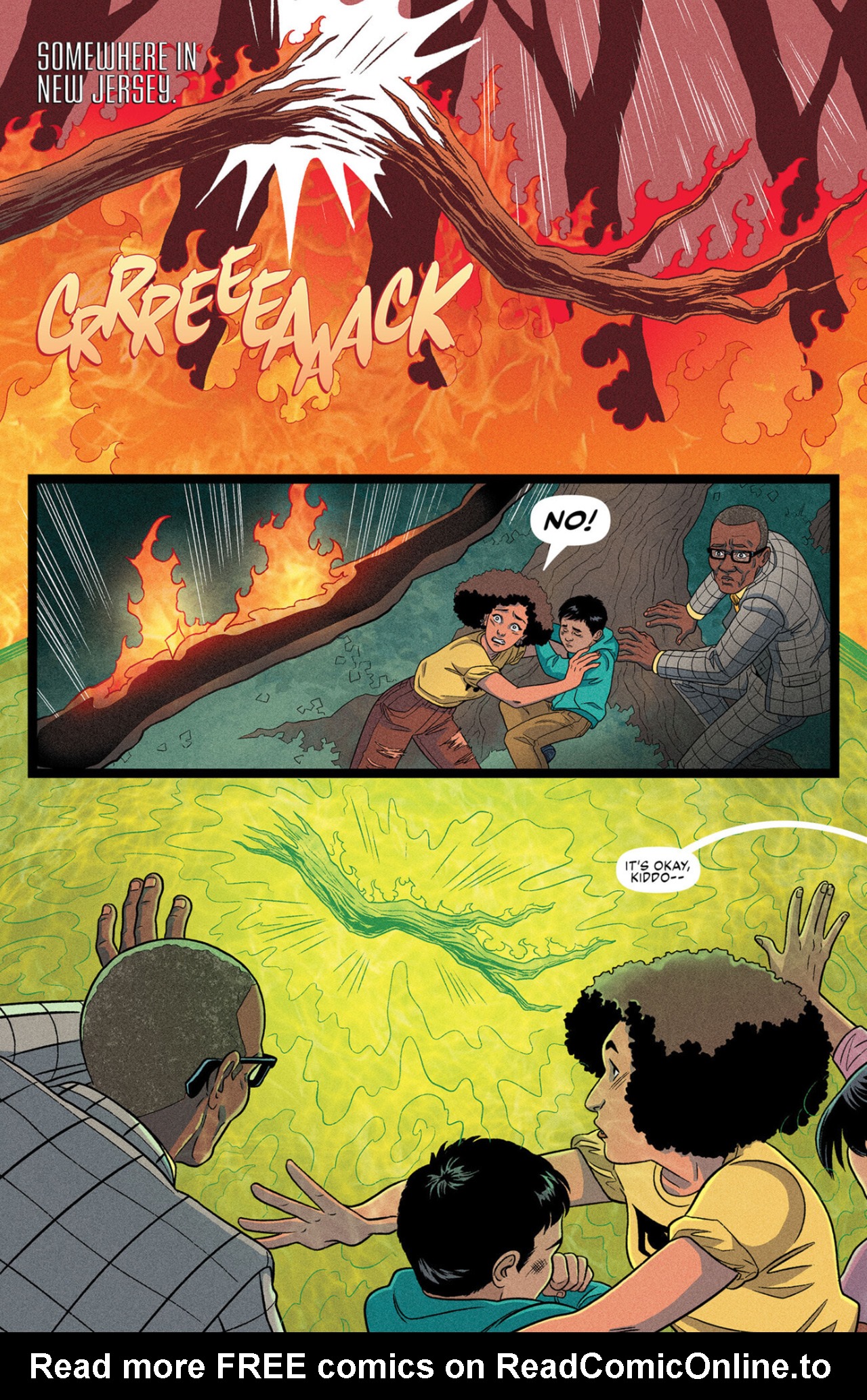 Read online Starsigns comic -  Issue #4 - 4