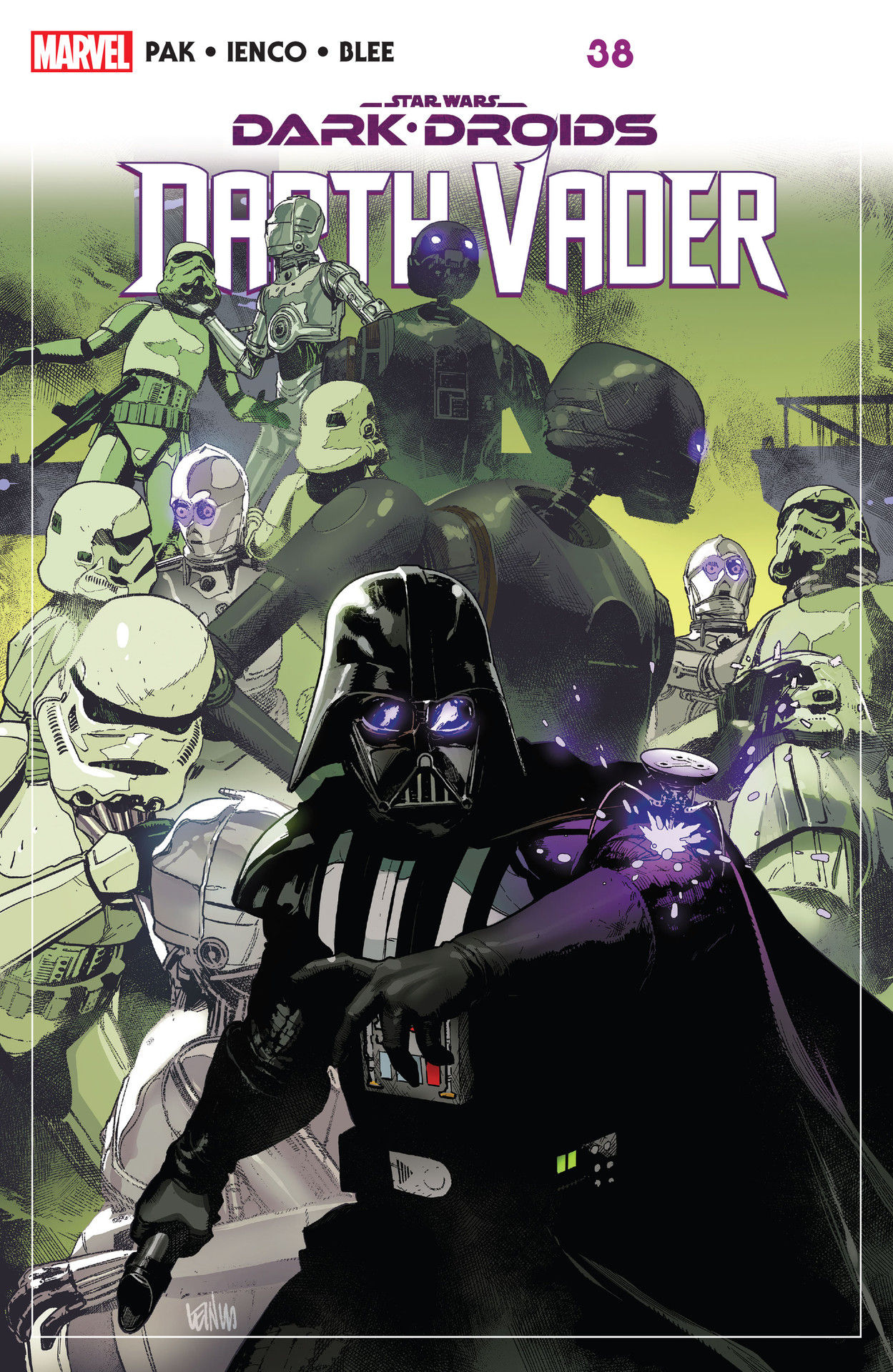 Read online Star Wars: Darth Vader (2020) comic -  Issue #38 - 1