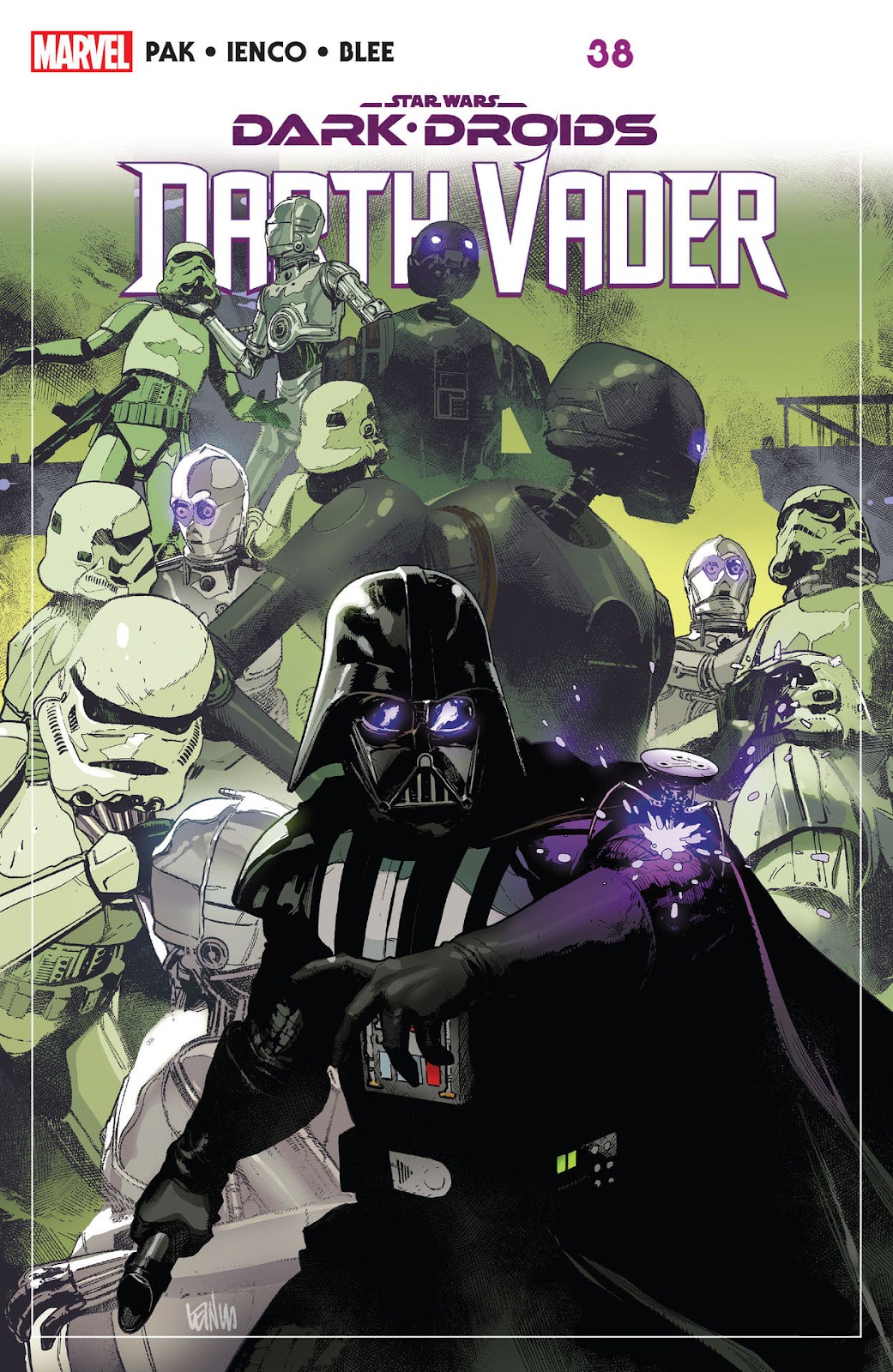 Star Wars: Darth Vader (2020) issue 38 - Page 1