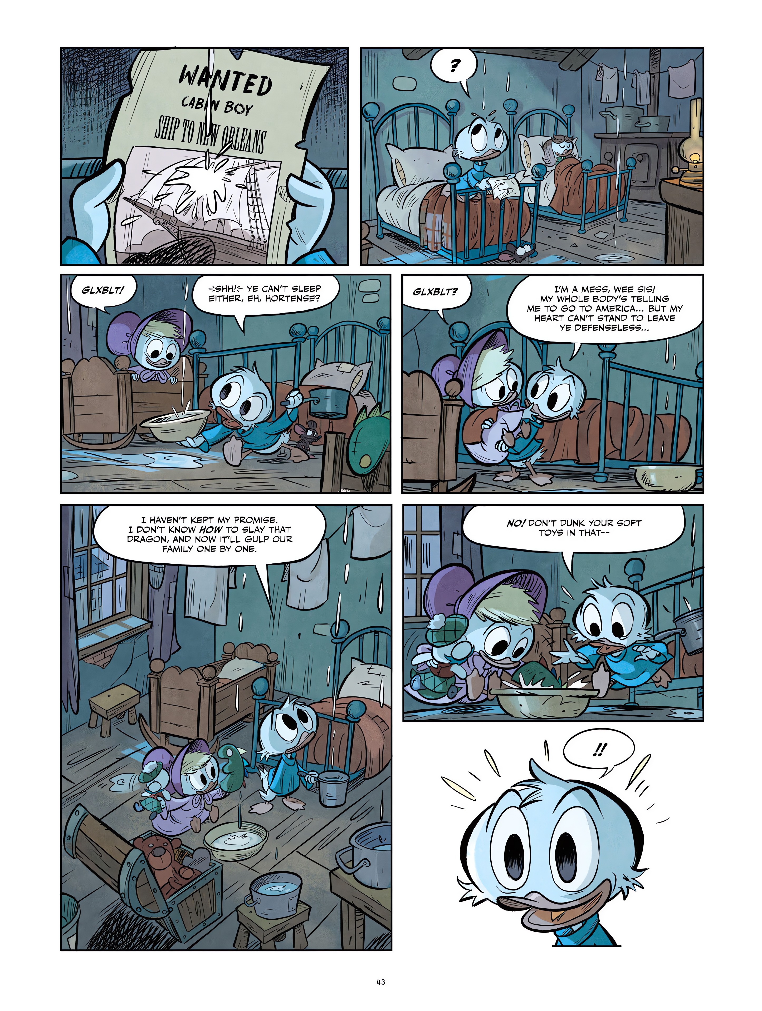 Read online Scrooge McDuck: The Dragon of Glasgow comic -  Issue # Full - 44