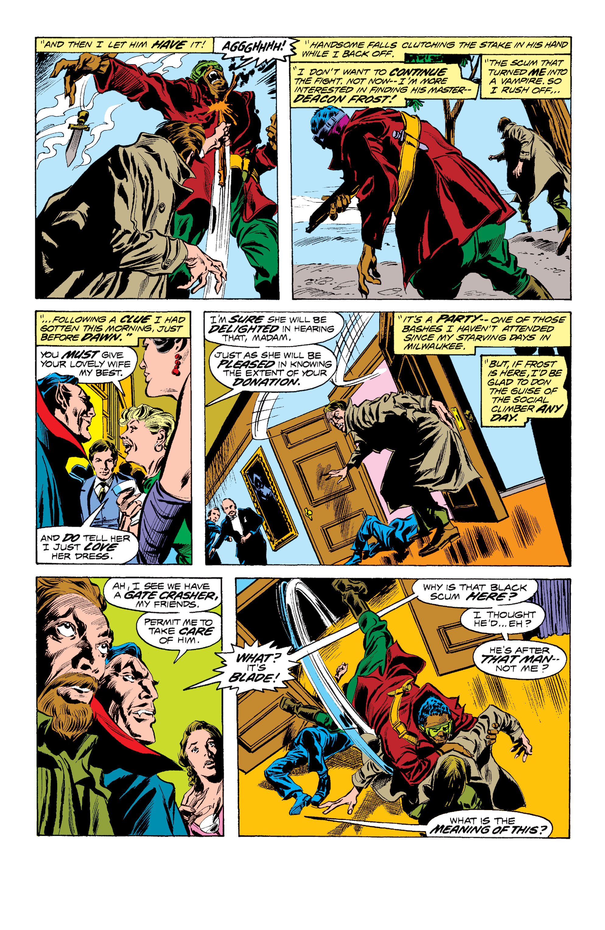 Read online Tomb of Dracula (1972) comic -  Issue # _The Complete Collection 4 (Part 5) - 16