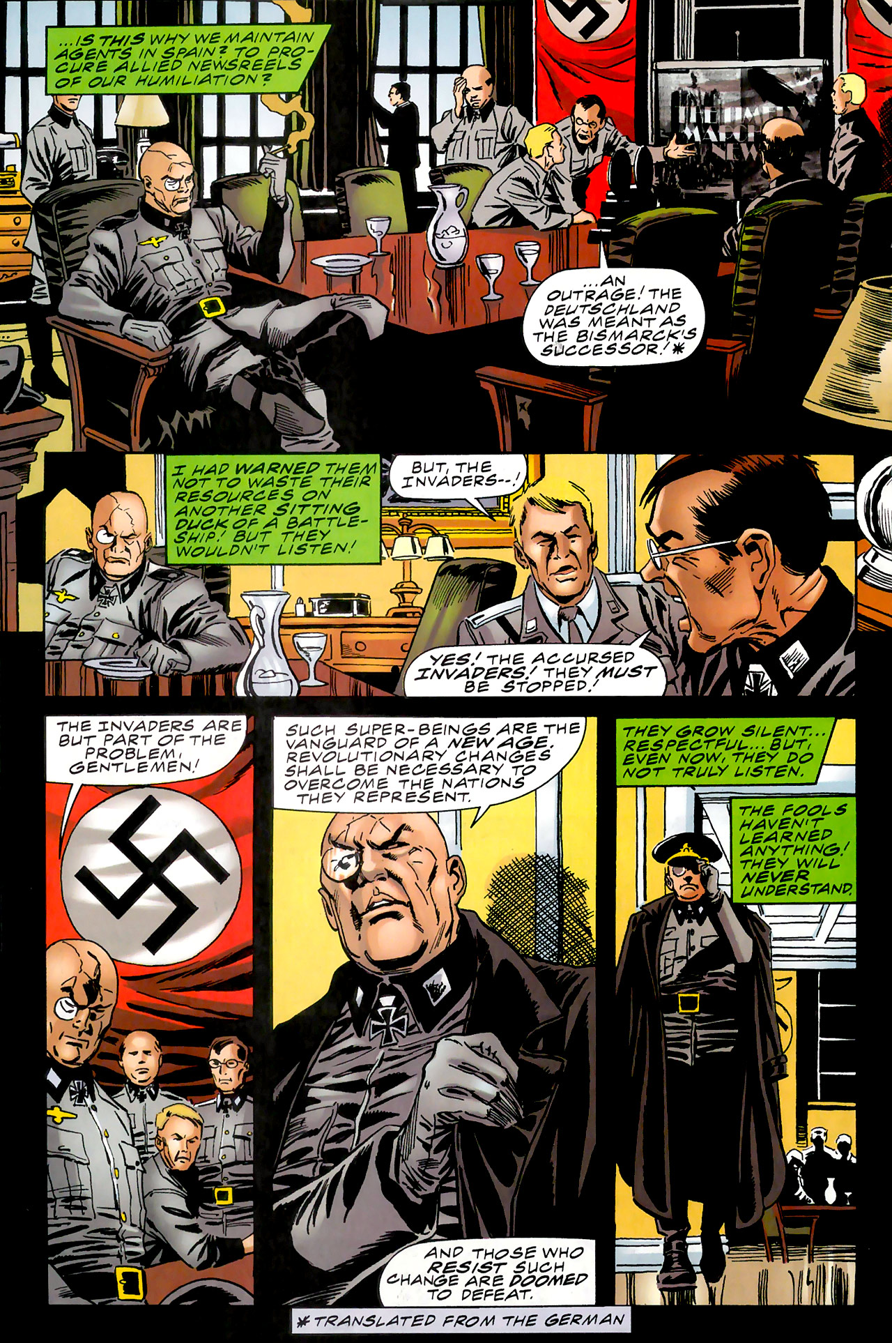 Read online Marvel Universe comic -  Issue #1 - 8