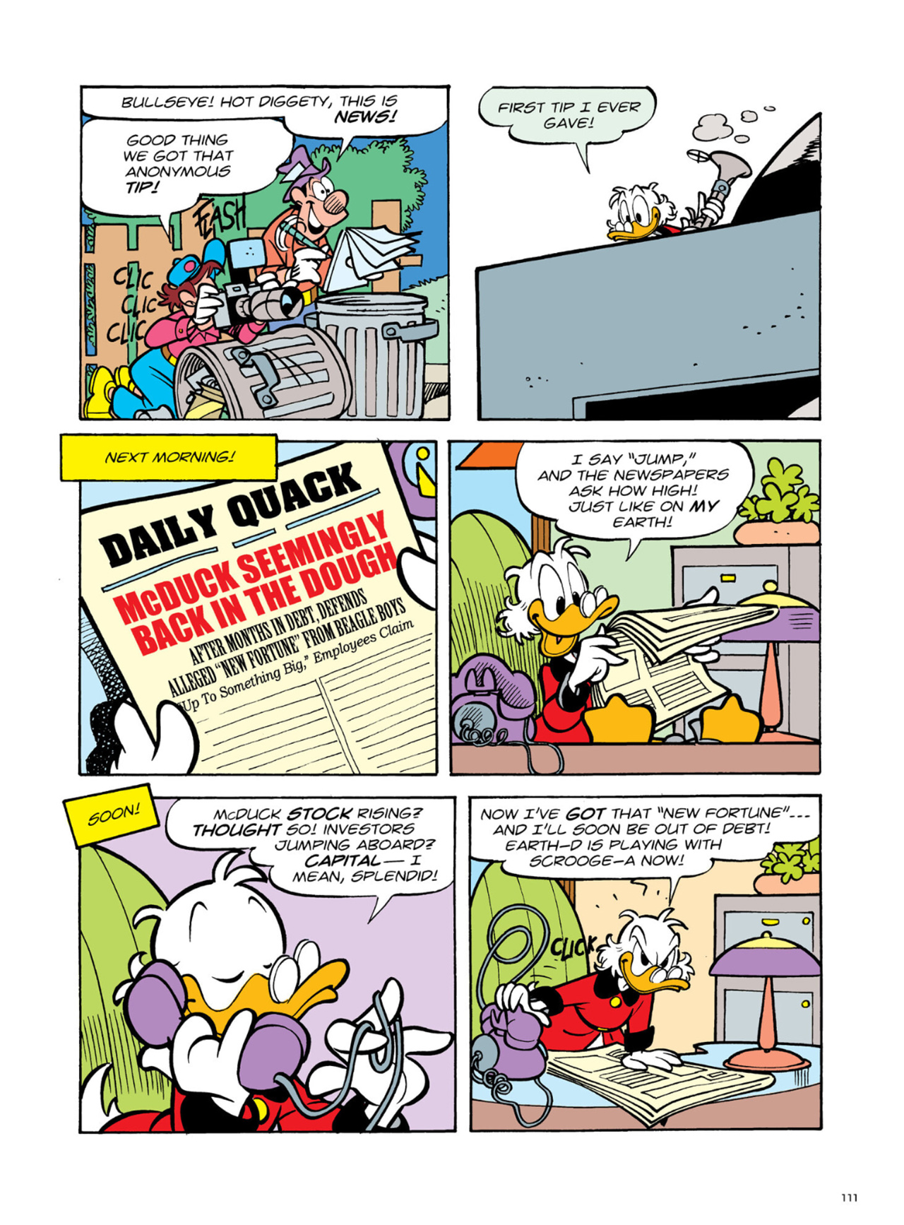 Read online Disney Masters comic -  Issue # TPB 22 (Part 2) - 17