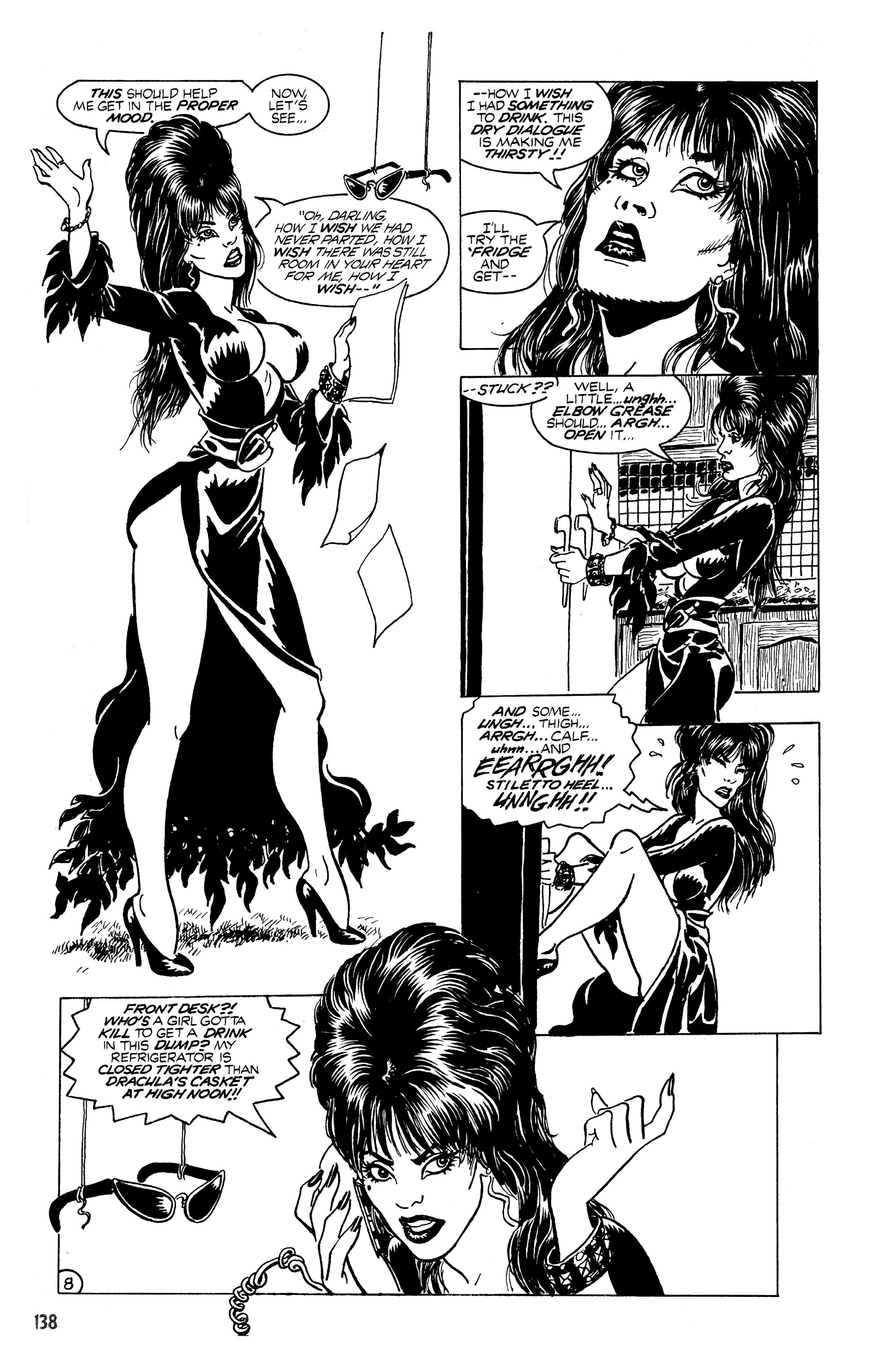 Read online Elvira, Mistress of the Dark comic -  Issue # (1993) _Omnibus 1 (Part 2) - 40