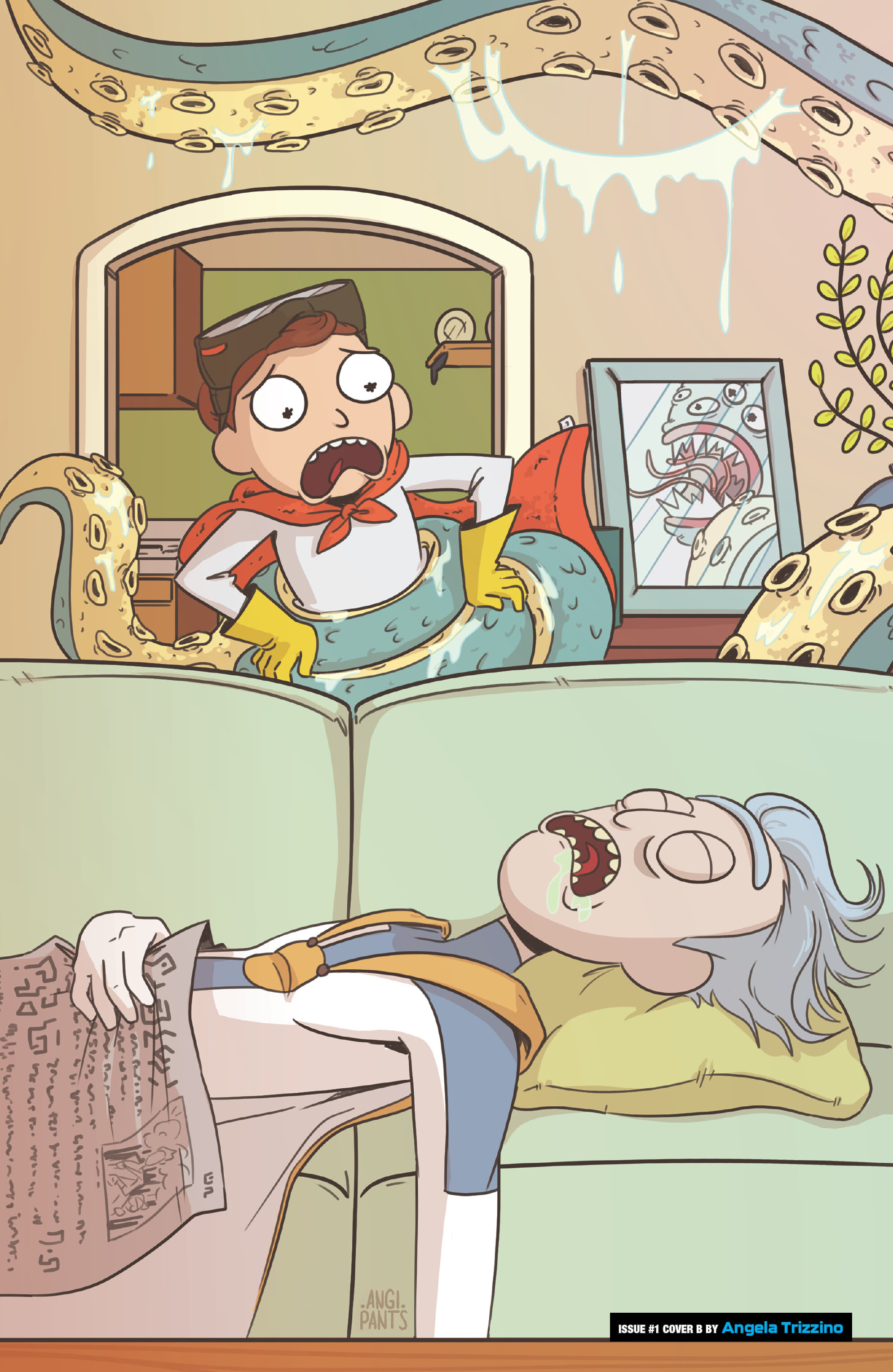 Read online Rick and Morty: Crisis on C-137 comic -  Issue # TPB - 94