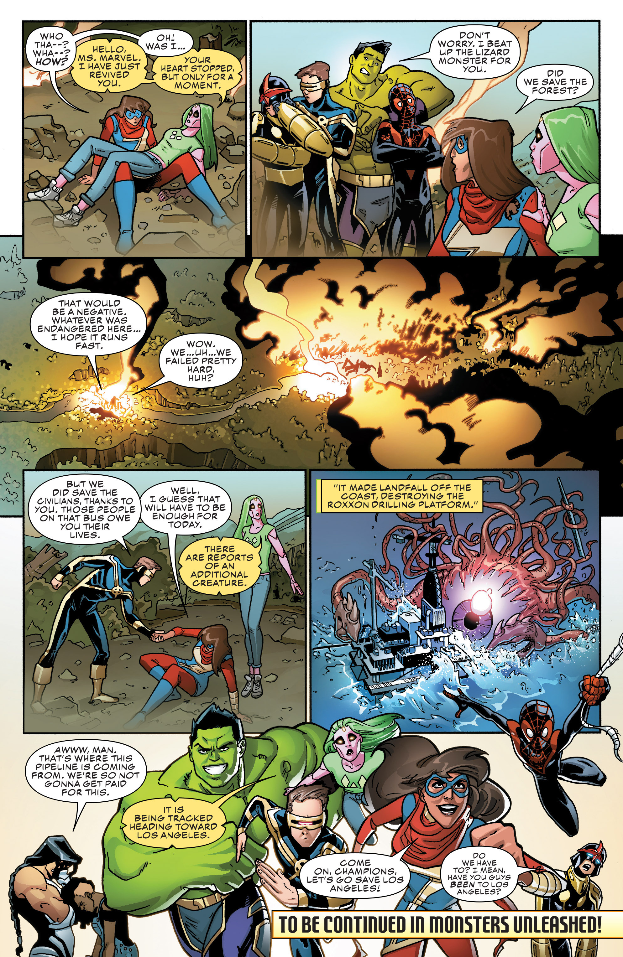 Read online Champions (2016) comic -  Issue #1.MU - 32