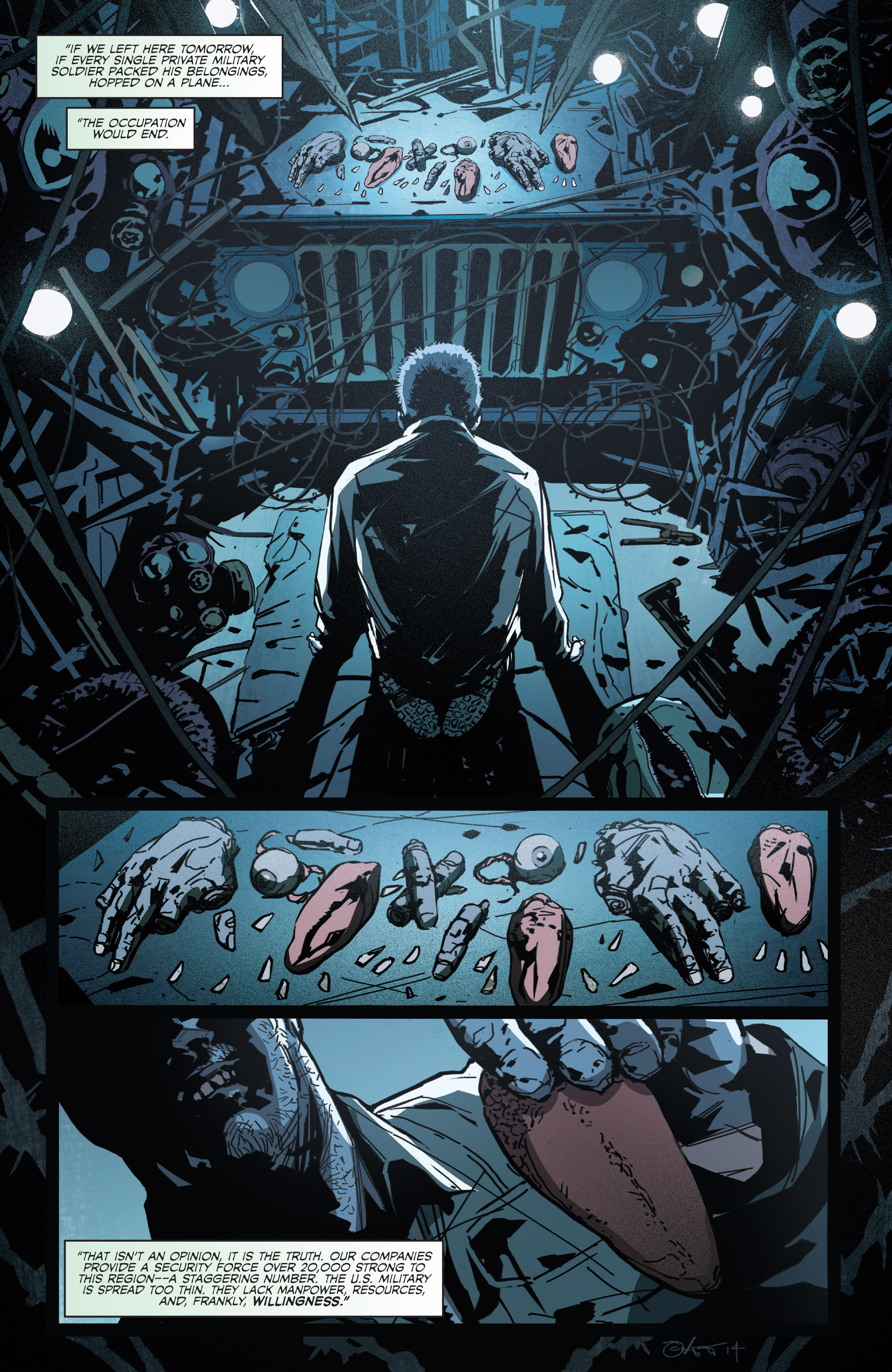 Read online Burning Fields comic -  Issue #2 - 3