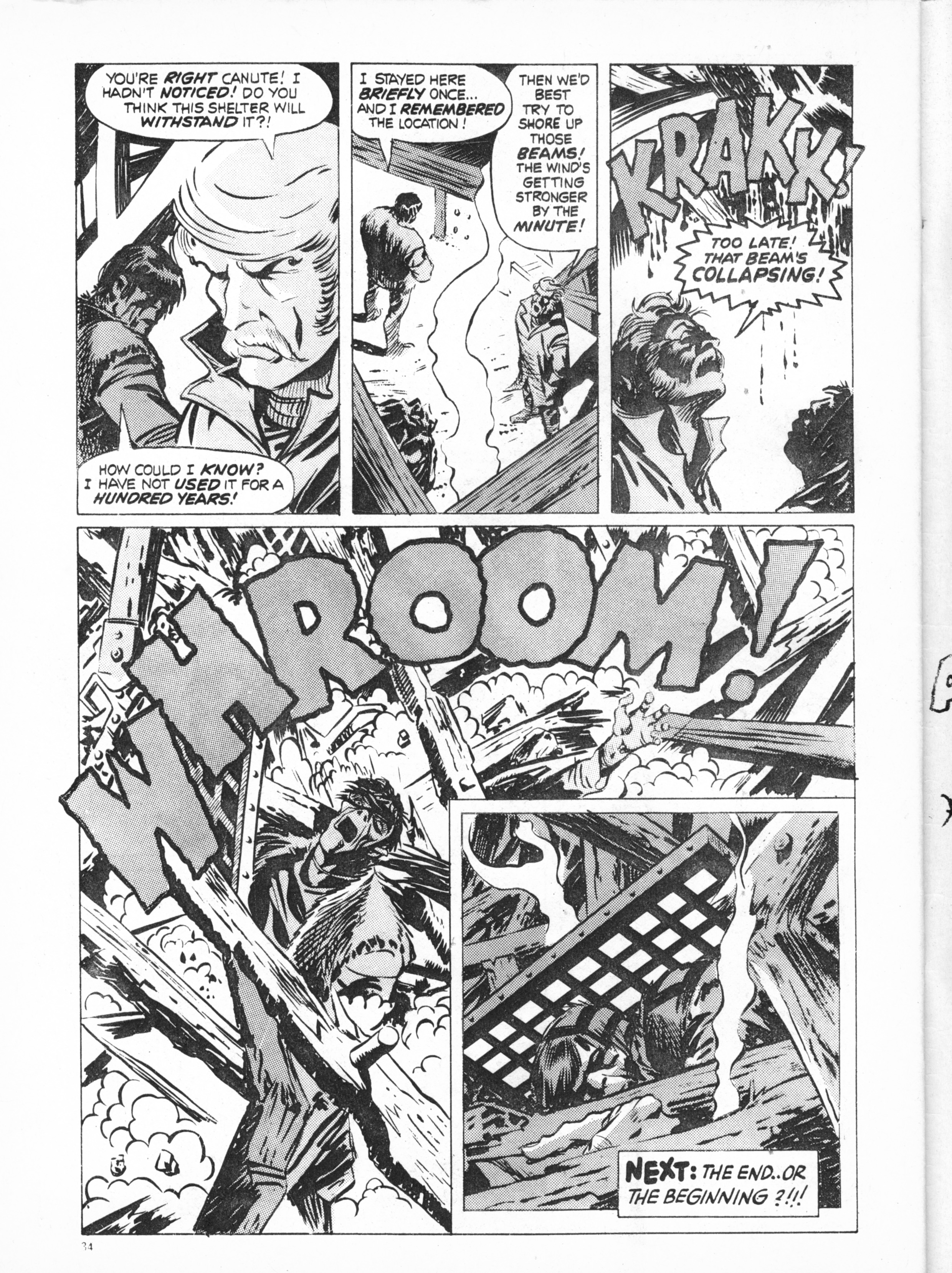 Read online Dracula Lives (1974) comic -  Issue #6 - 34