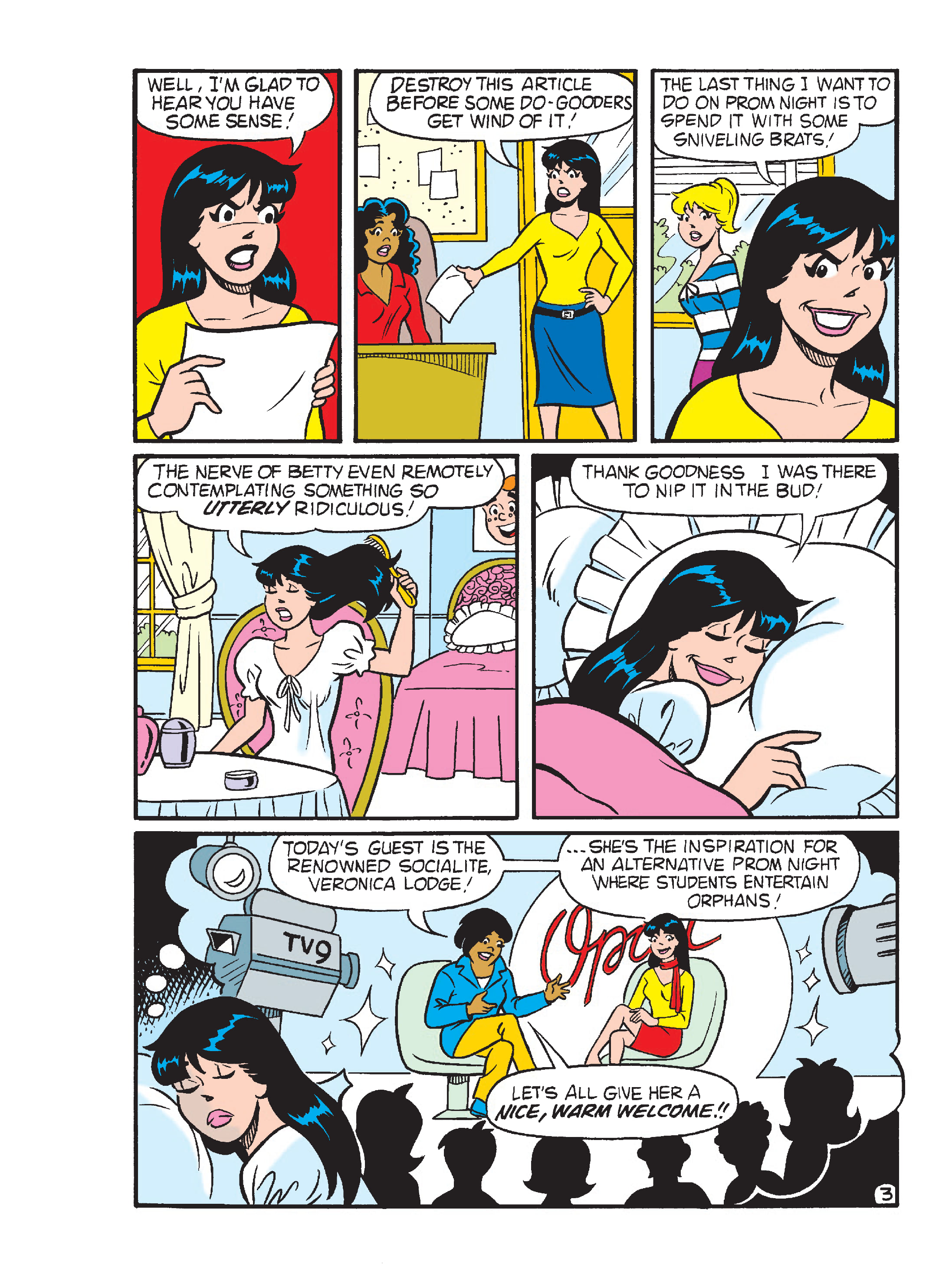 Read online Archie 1000 Page Comics Spark comic -  Issue # TPB (Part 9) - 11