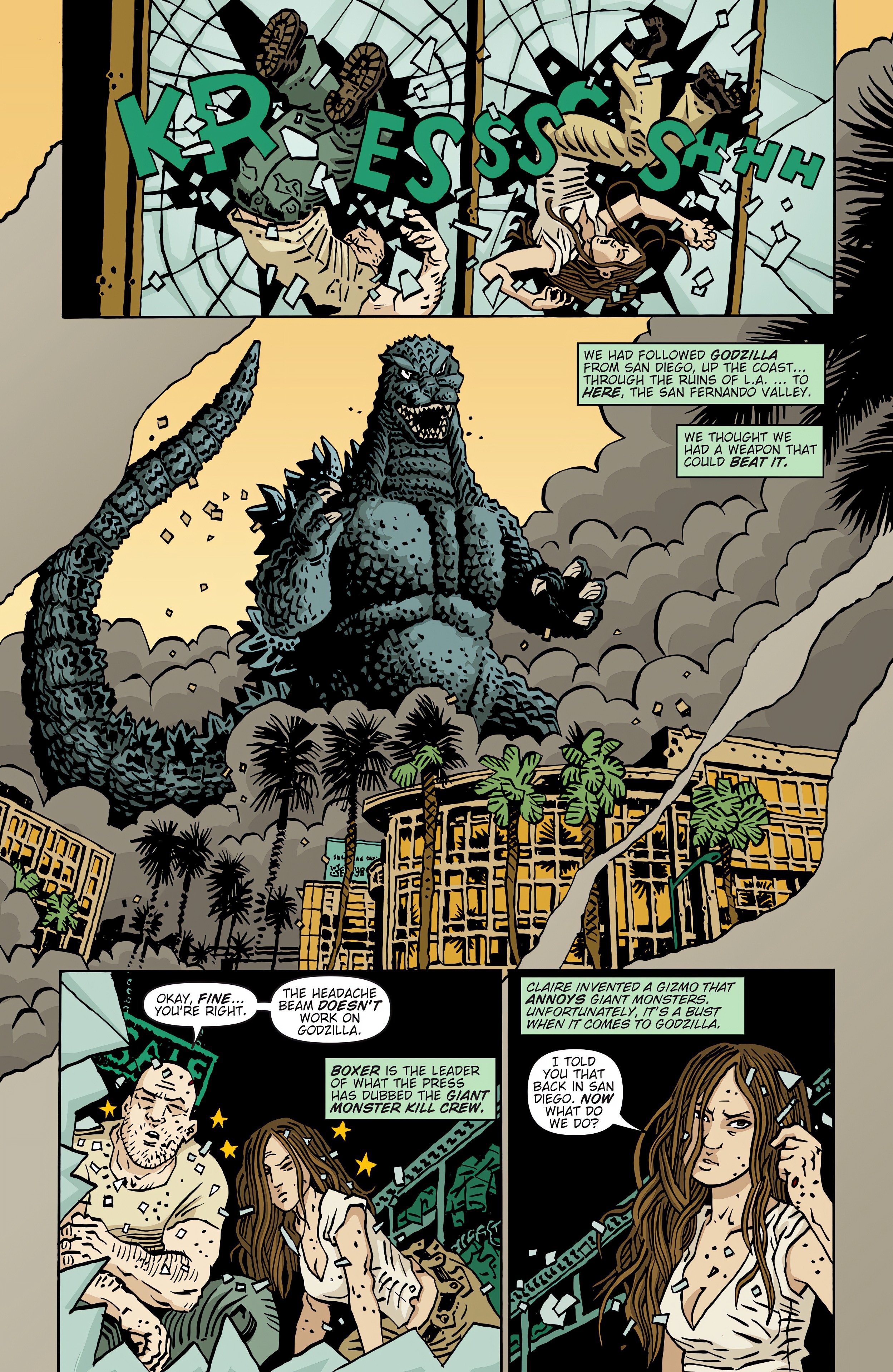 Read online Godzilla: Best of Mechagodzilla comic -  Issue # TPB - 29