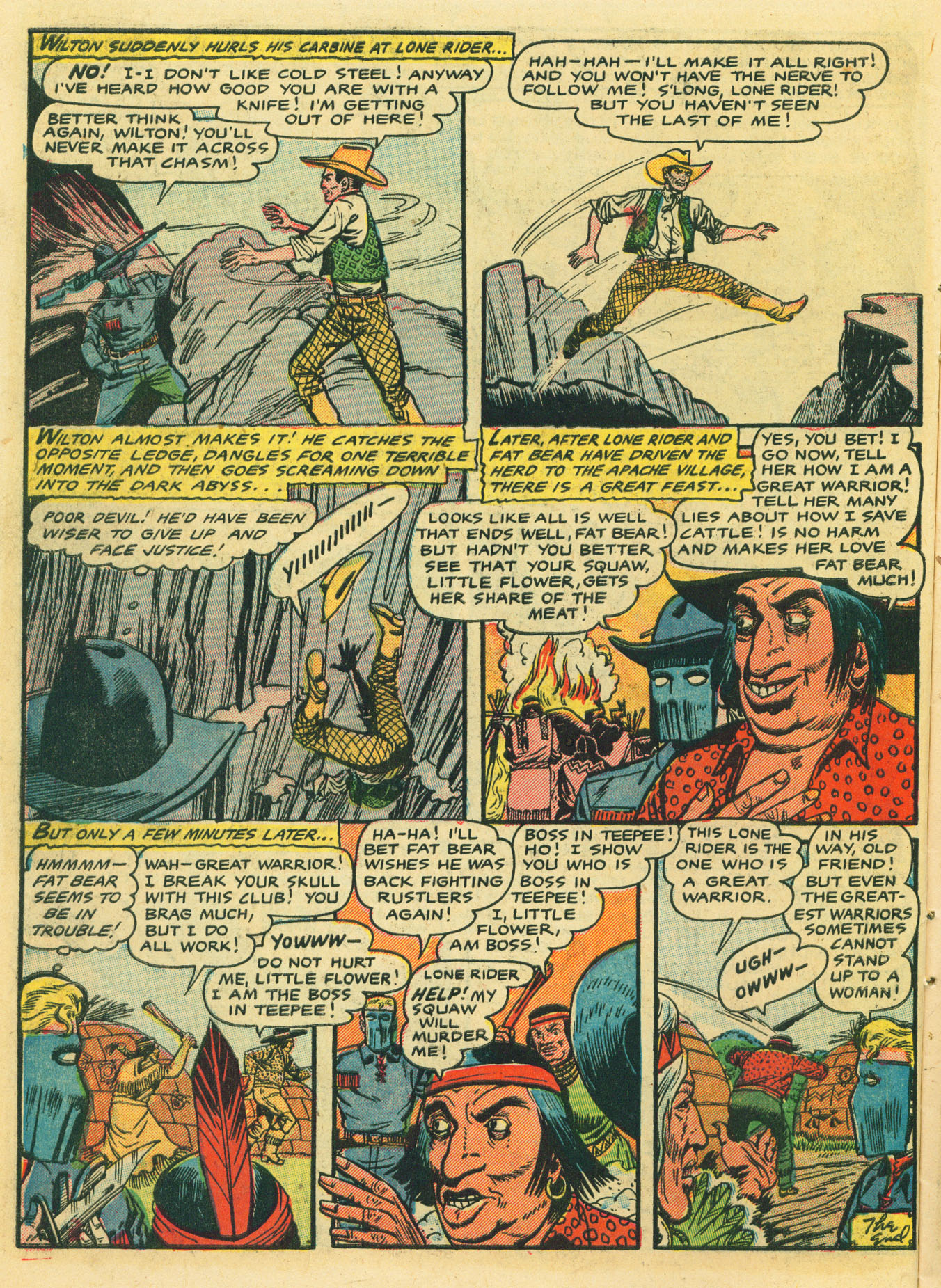 Read online The Lone Rider comic -  Issue #24 - 10