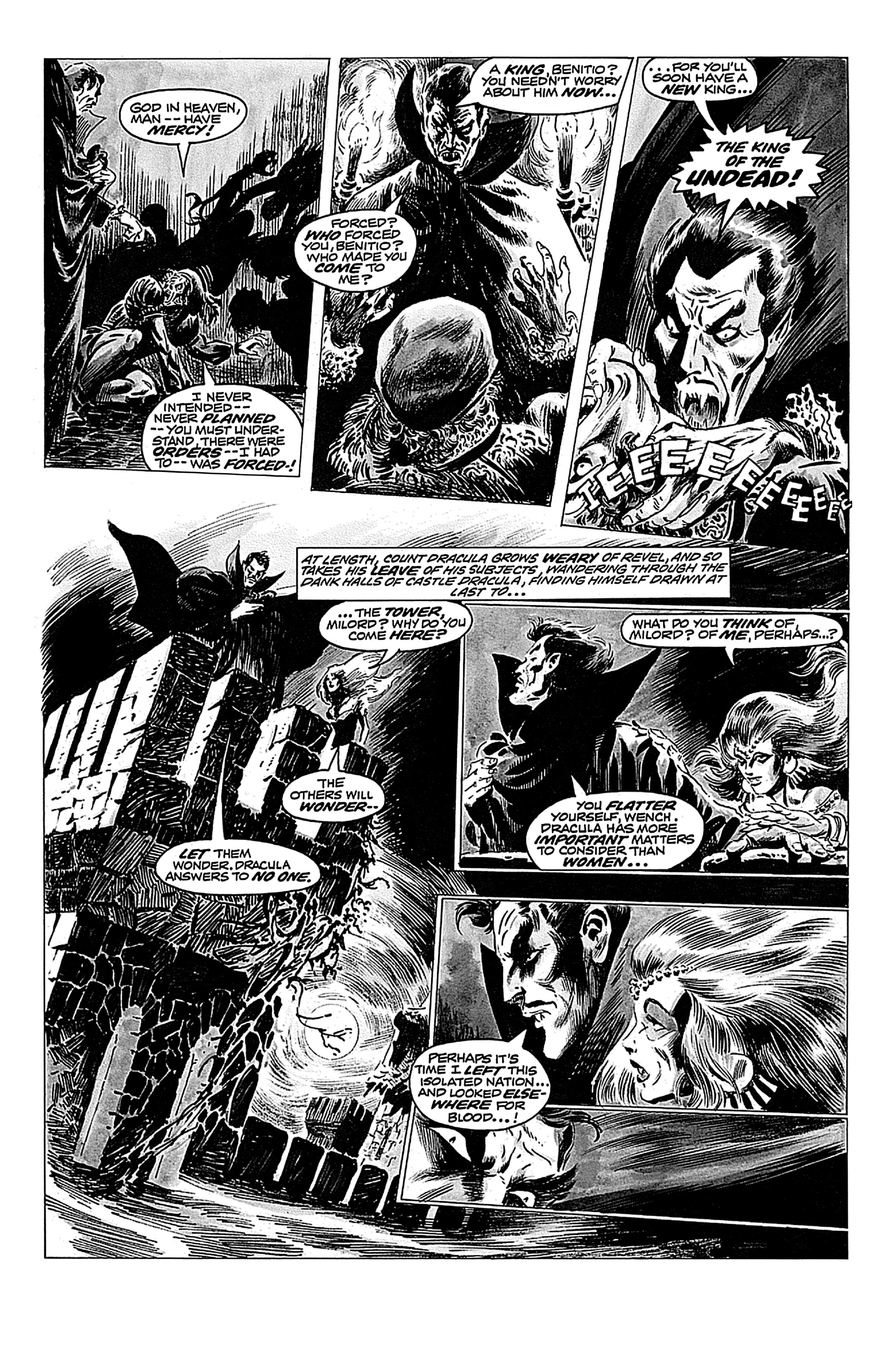 Read online Tomb of Dracula (1972) comic -  Issue # _The Complete Collection 4 (Part 1) - 41