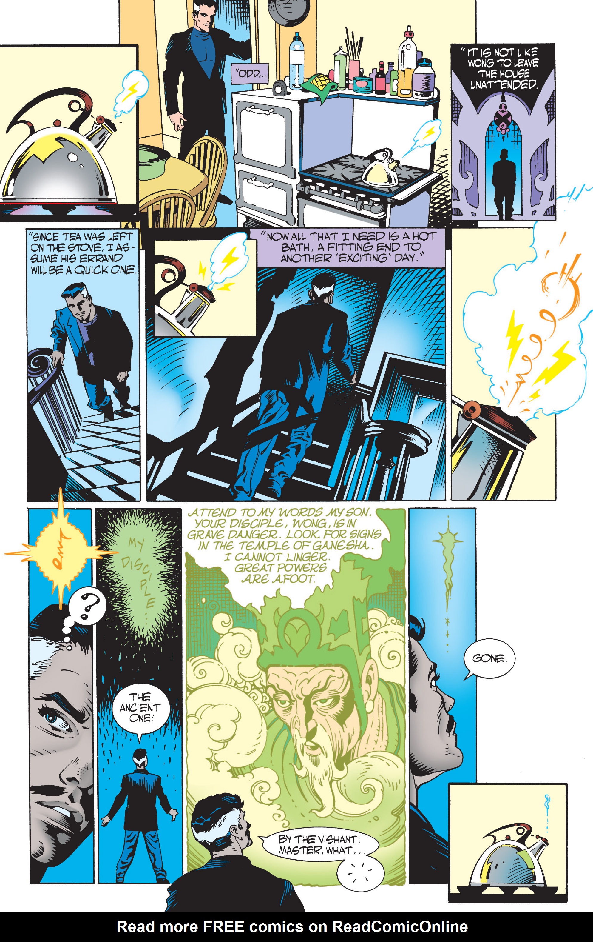 Read online Doctor Strange: What Is It That Disturbs You, Stephen? comic -  Issue # TPB (Part 1) - 9
