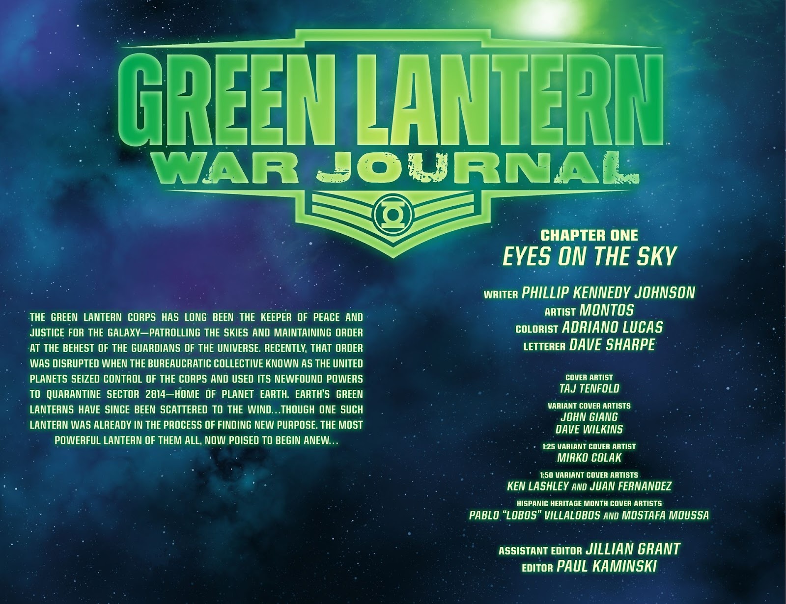 Green Lantern: War Journal issue 1 - Page 8