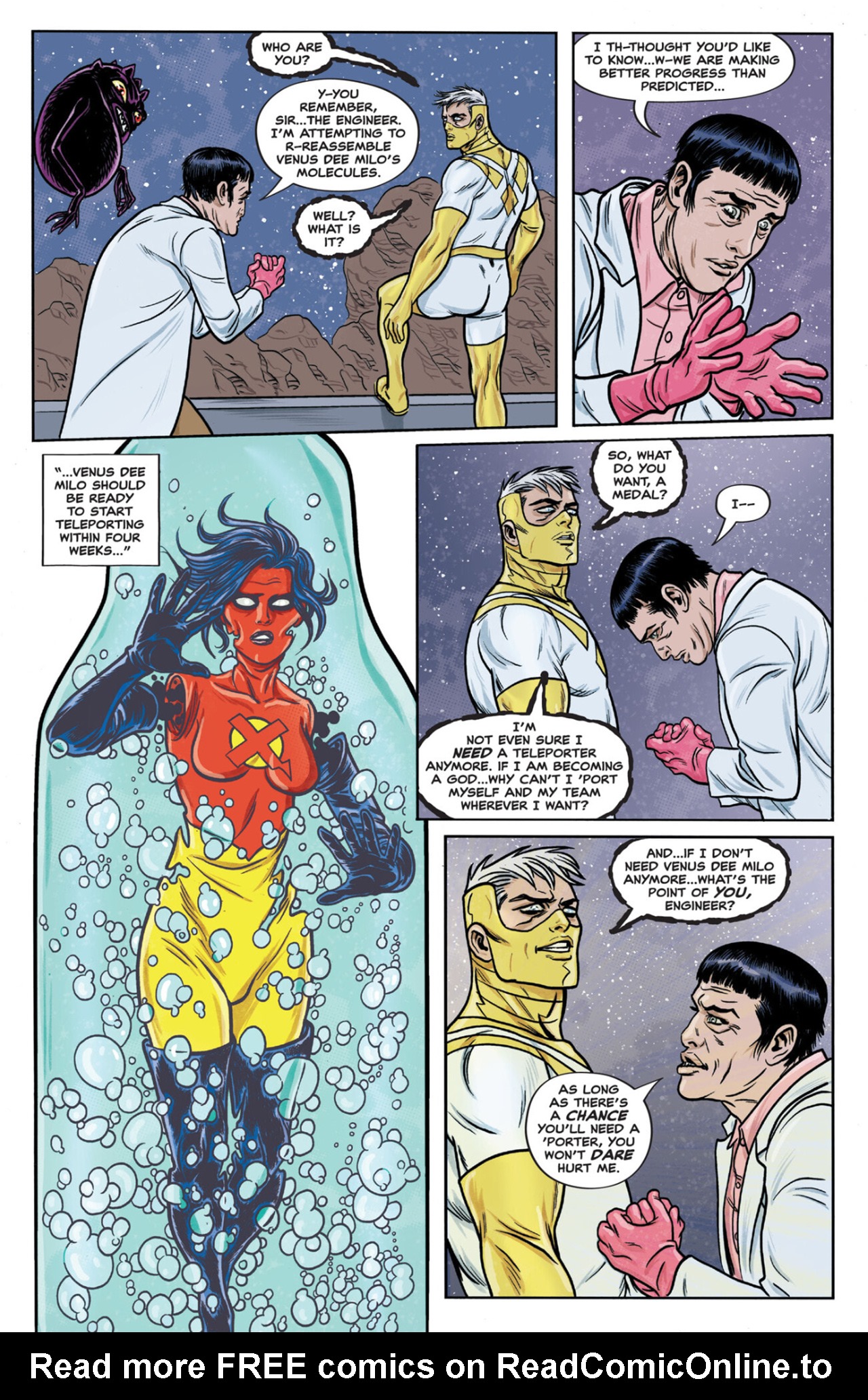 Read online The X-cellent comic -  Issue #5 - 8