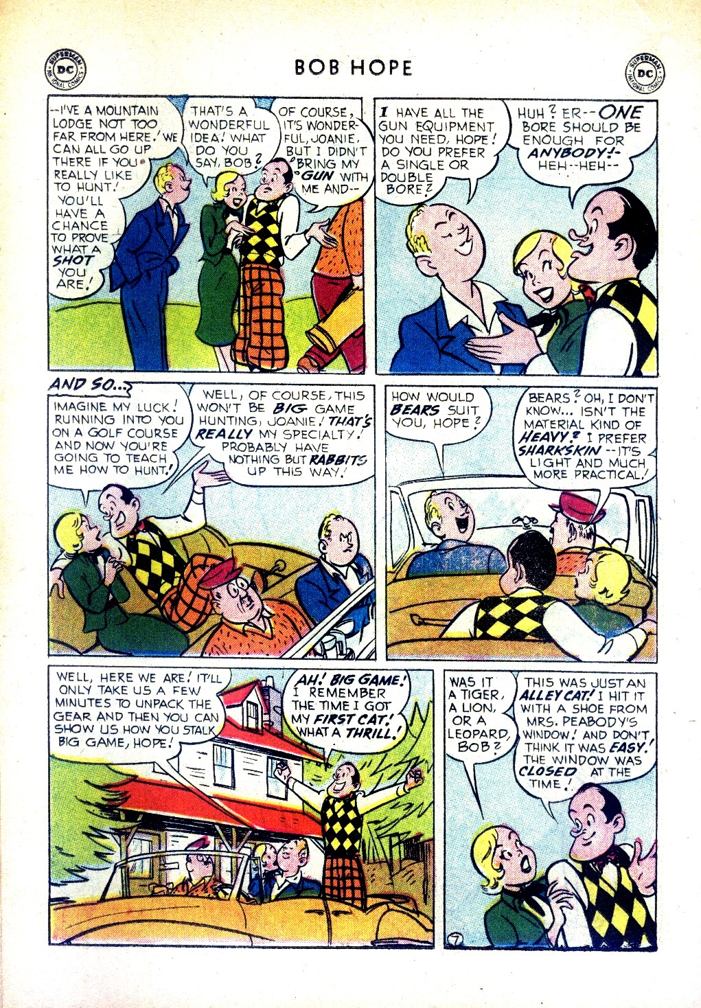 Read online The Adventures of Bob Hope comic -  Issue #41 - 18