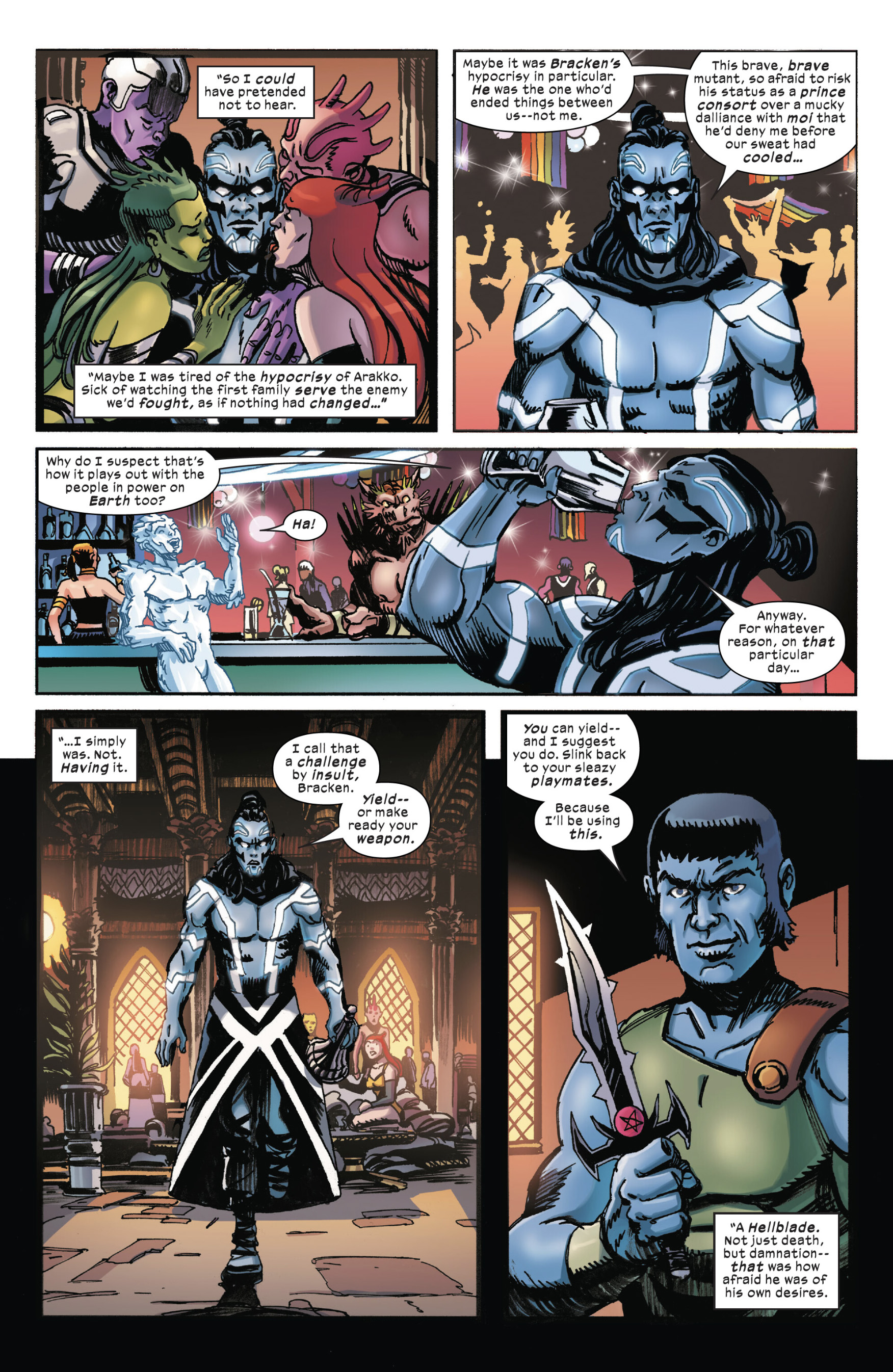 Read online Marvel's Voices: X-Men comic -  Issue #1 - 19