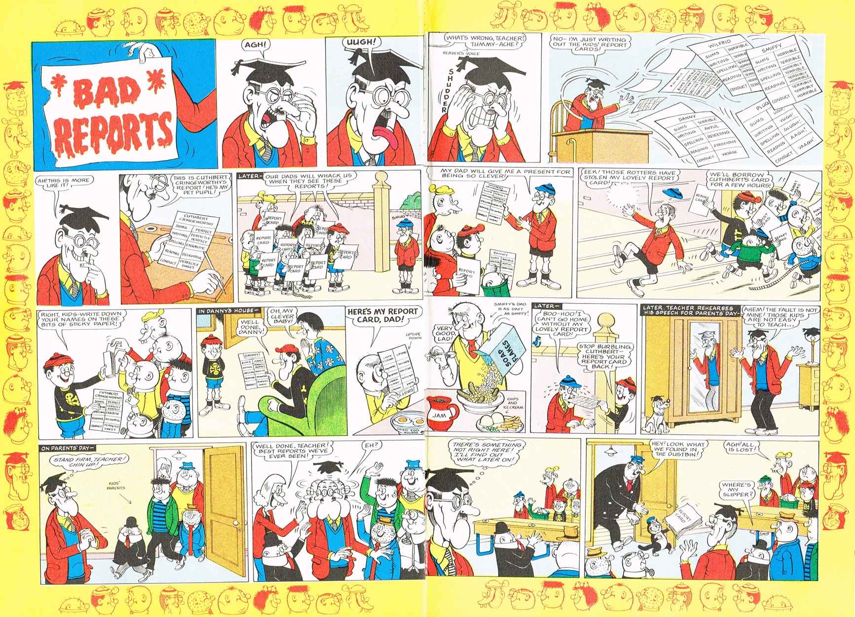 Read online Bash Street Kids comic -  Issue #1984 - 7