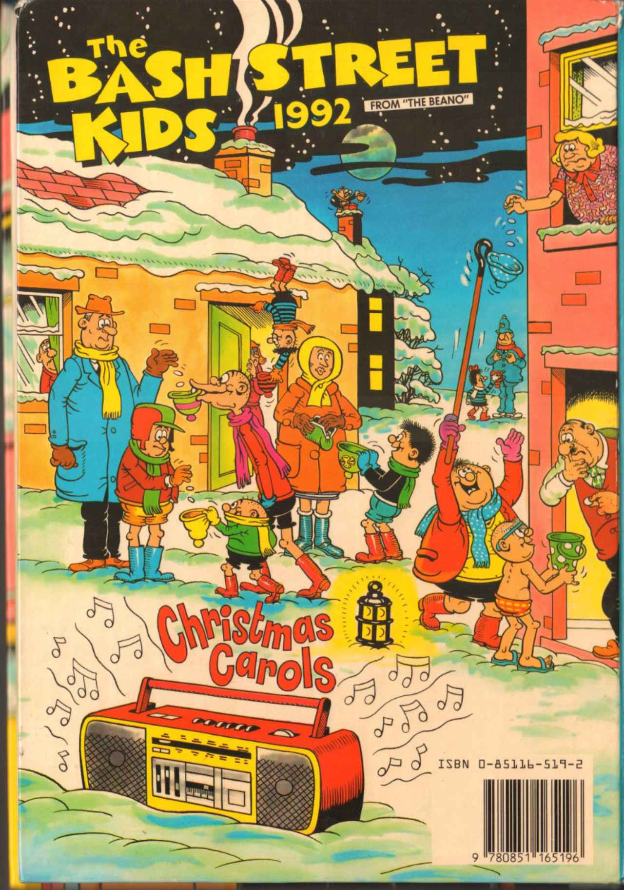 Read online Bash Street Kids comic -  Issue #1992 - 96