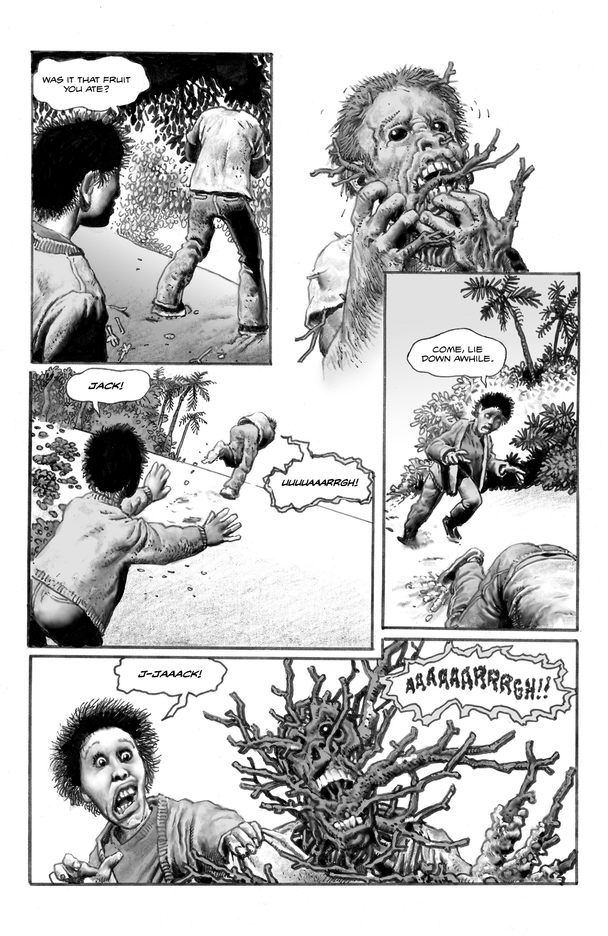 Read online Shadows on the Grave comic -  Issue #1 - 16