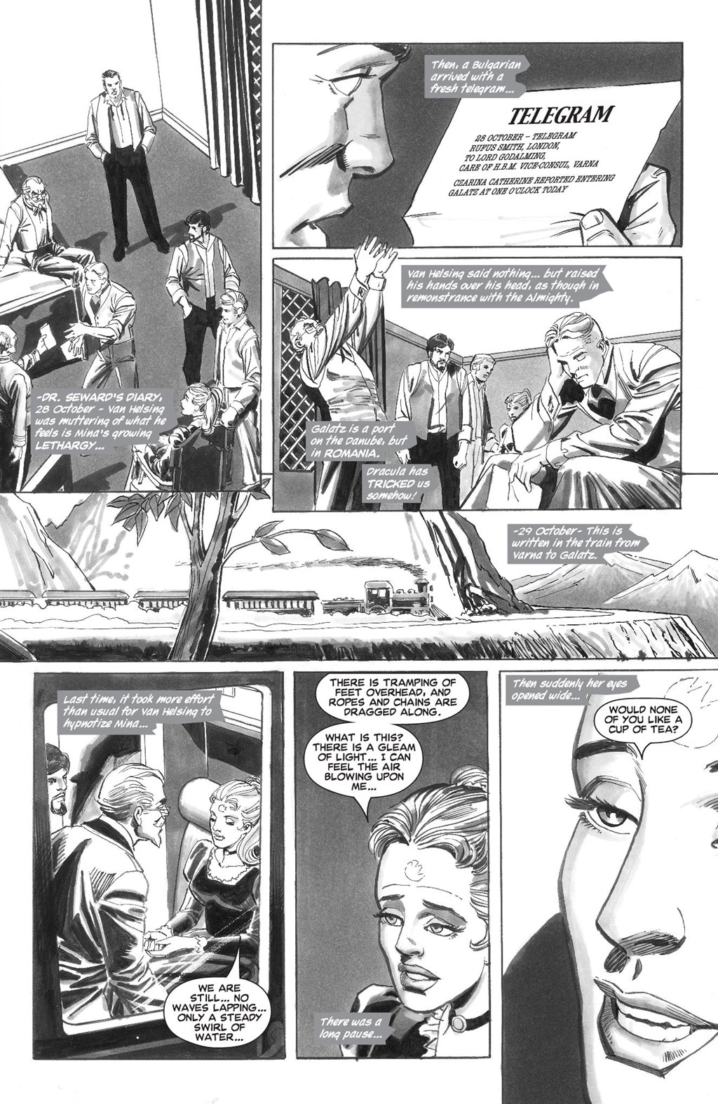 Read online Tomb of Dracula (1972) comic -  Issue # _The Complete Collection 5 (Part 5) - 30